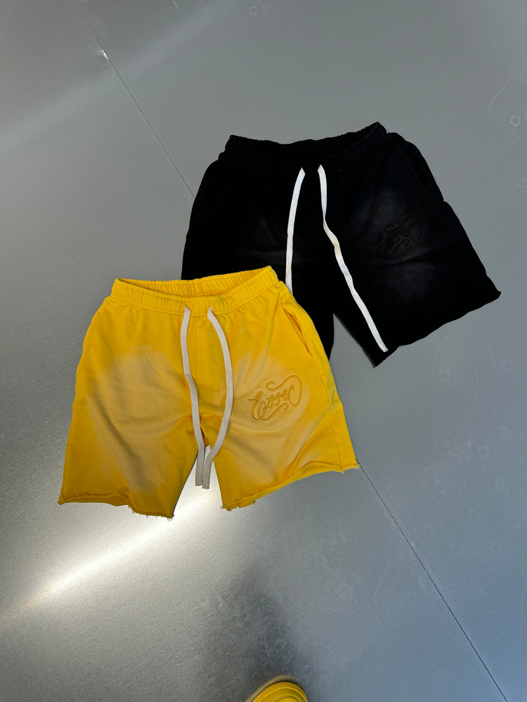 Black Essec Shorts