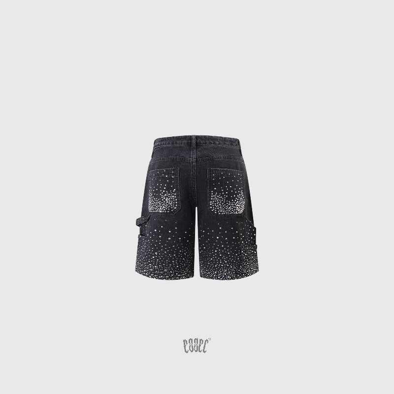 Essec Diamond Black Shorts