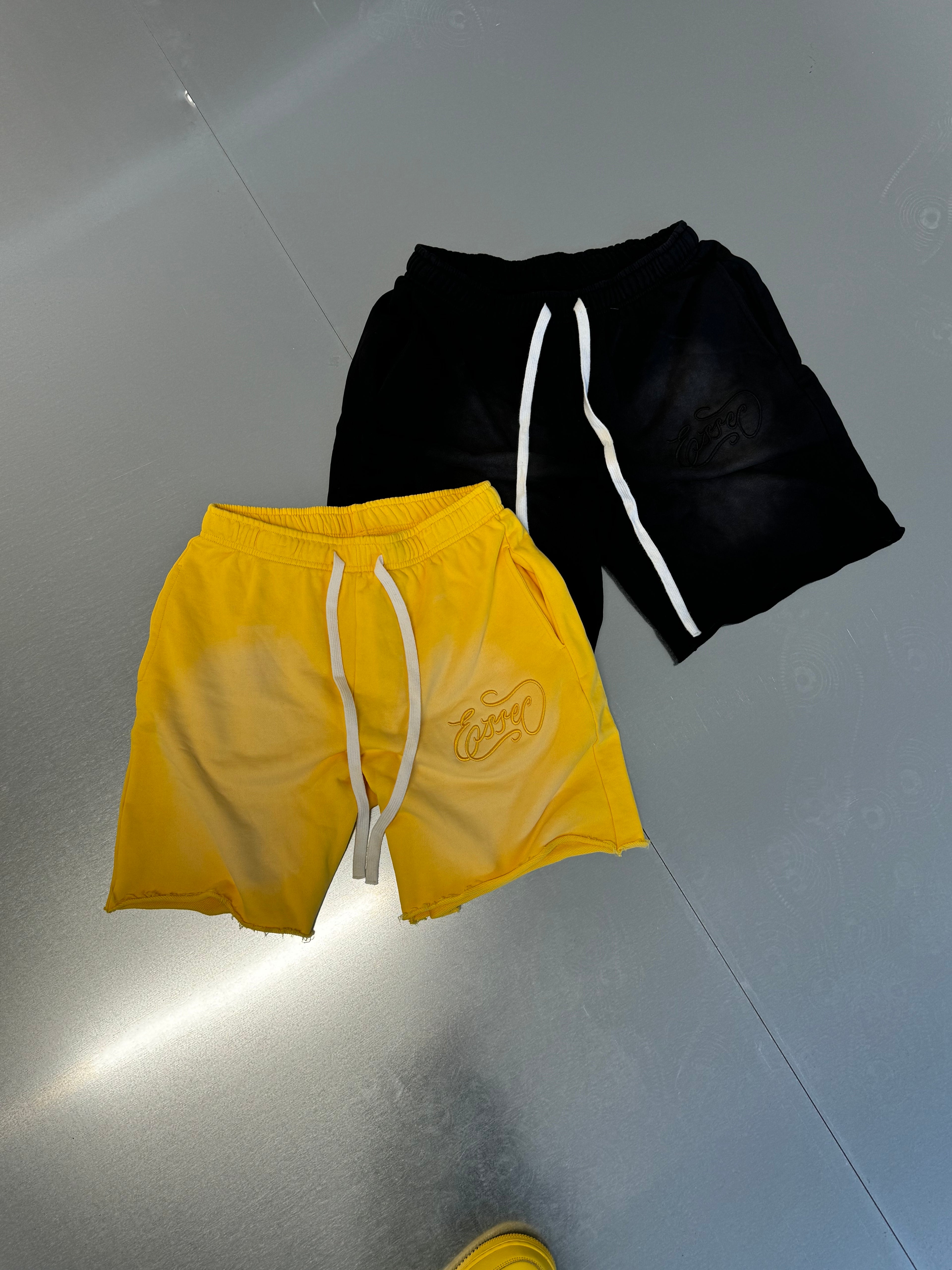 Yellow Essec Shorts