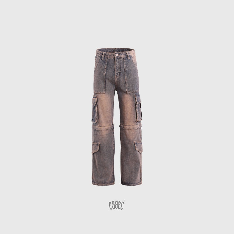 Essec Convertible Cargo Denim/Short