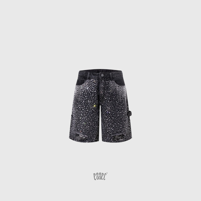 Essec Diamond Black Shorts