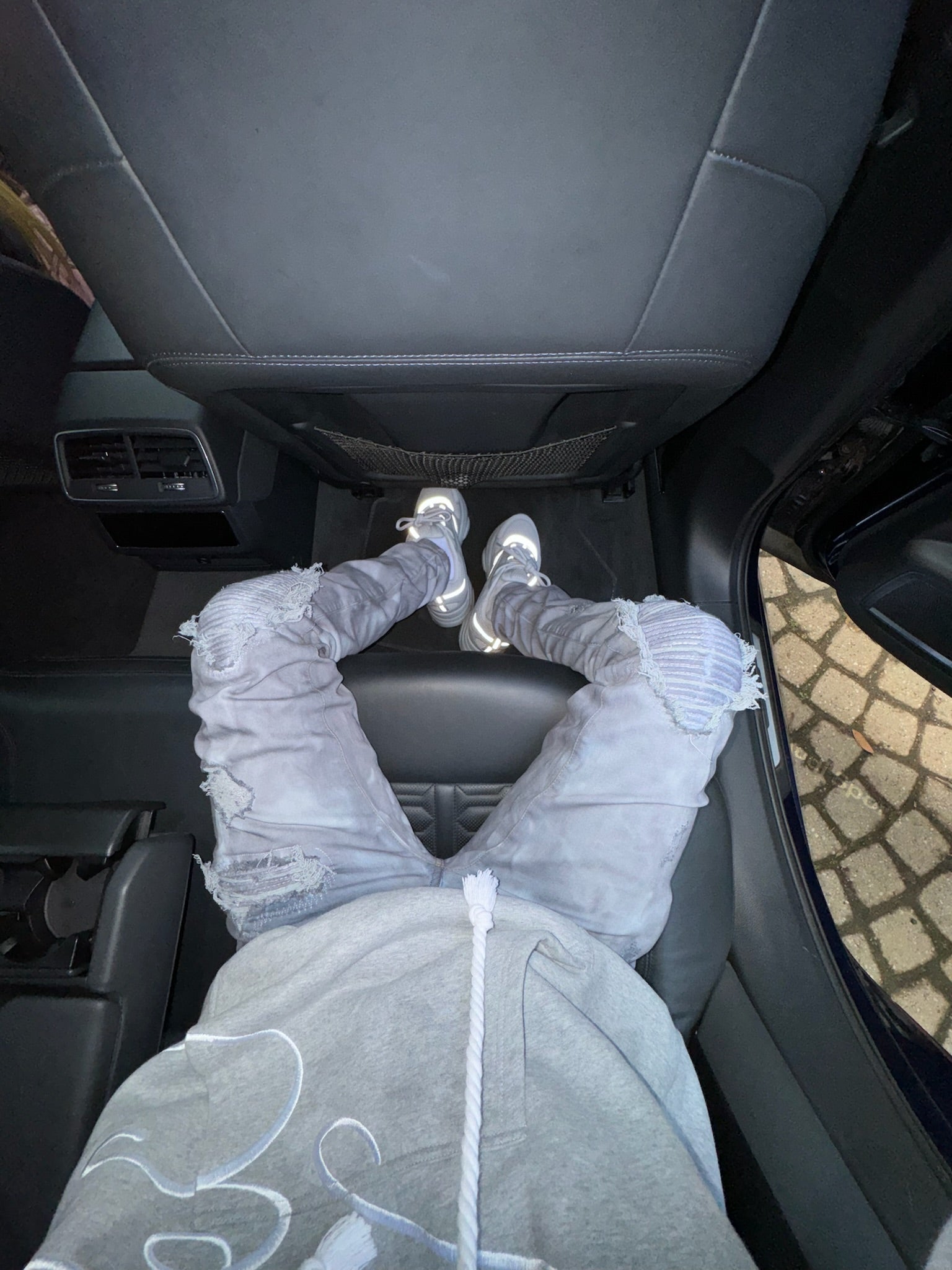 Frost Grey Denim