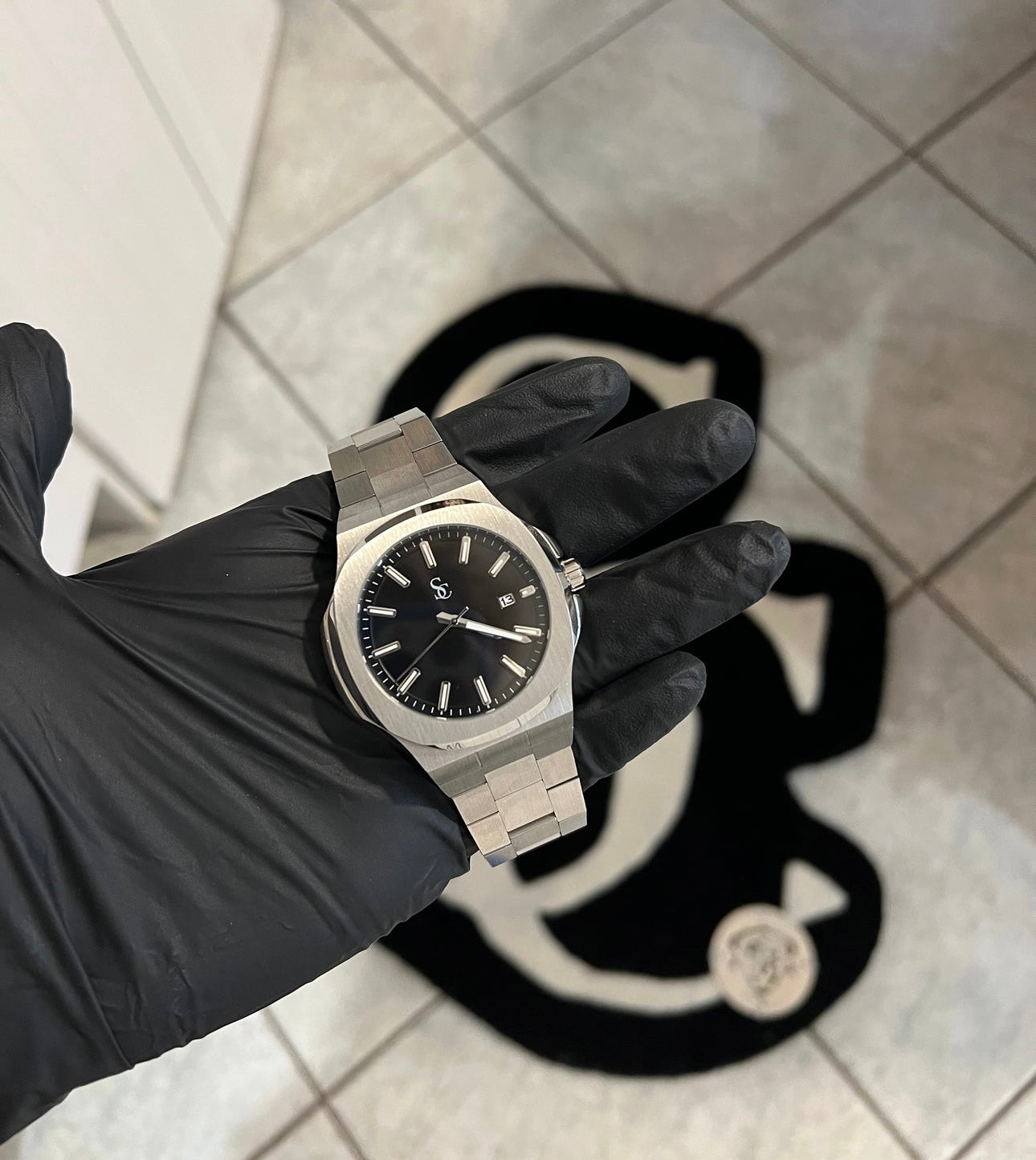 Essec Watch Black Dial