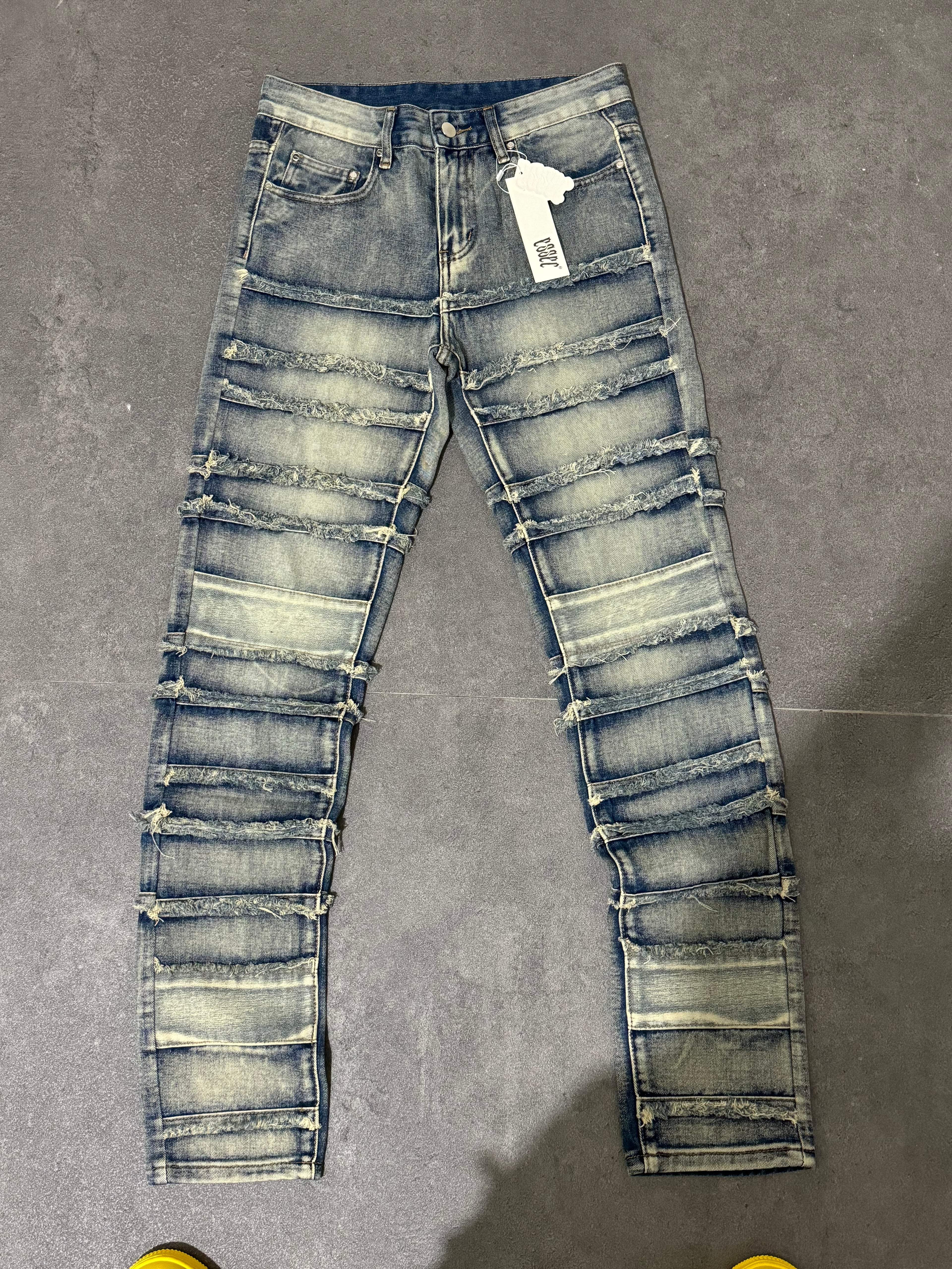 Essec Ripped Distressed Denim