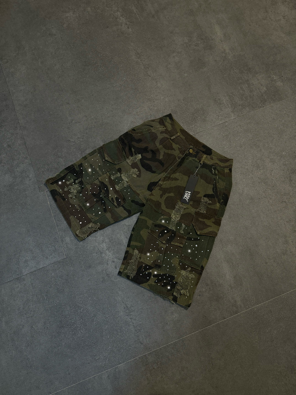 Essec Camo Vvs Shorts