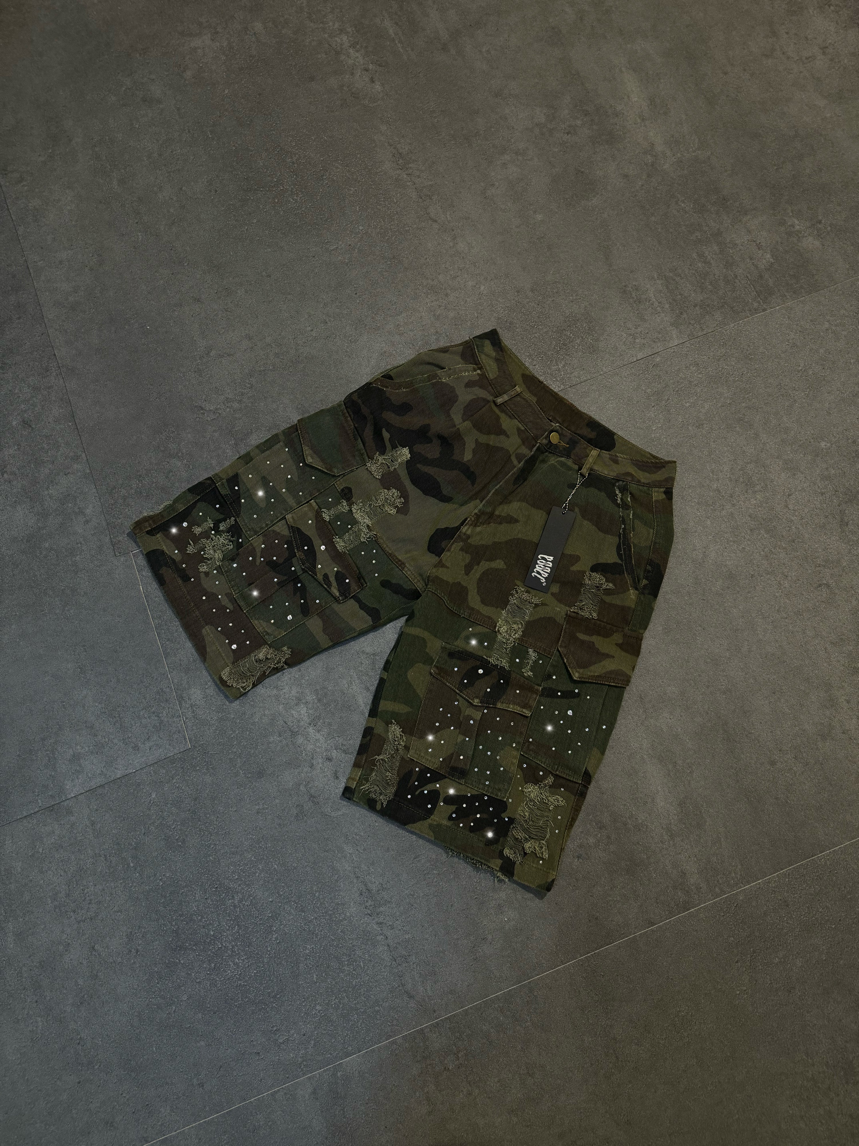 Essec Camo Vvs Shorts