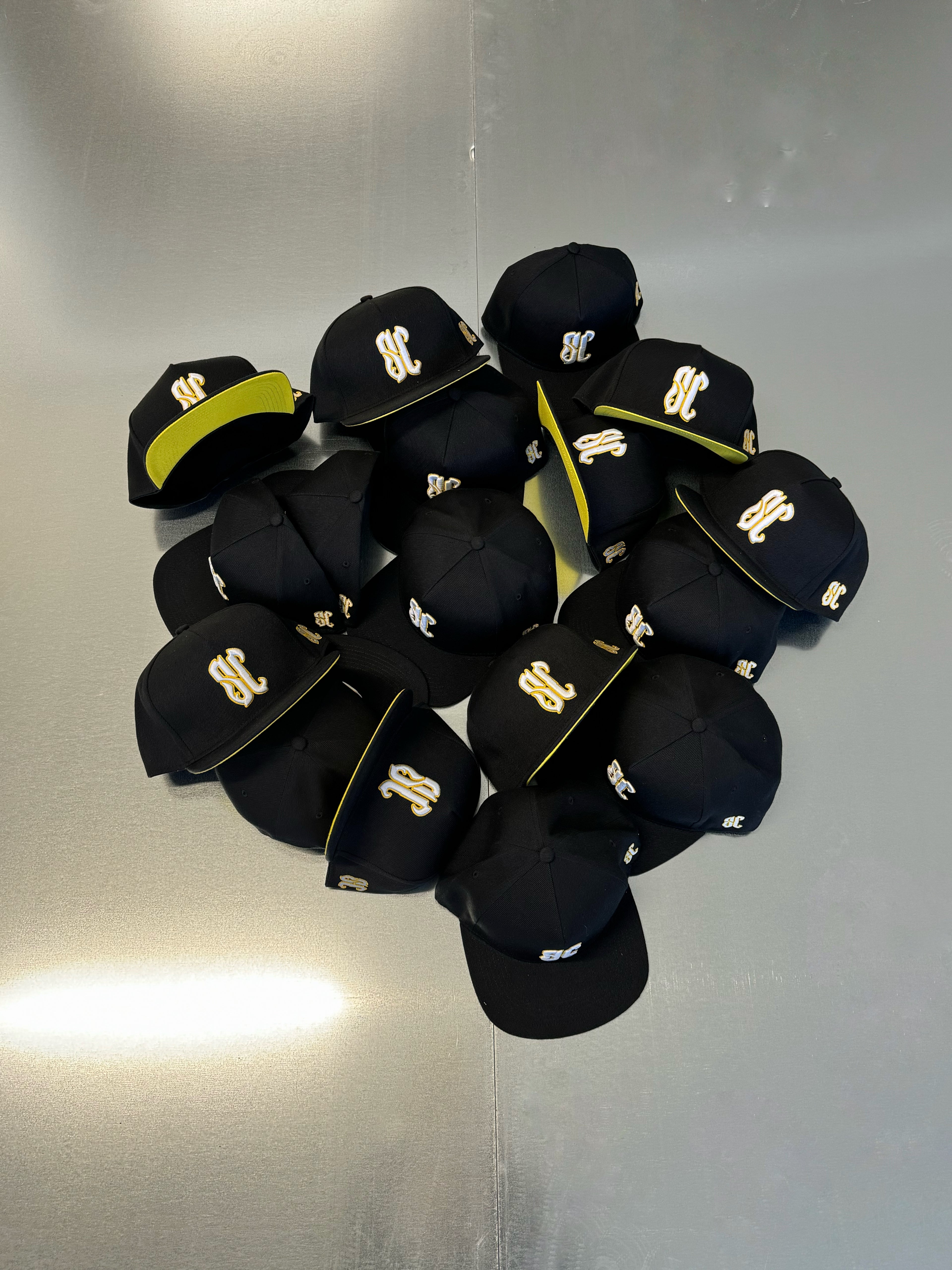 SC Black / Yellow Hat
