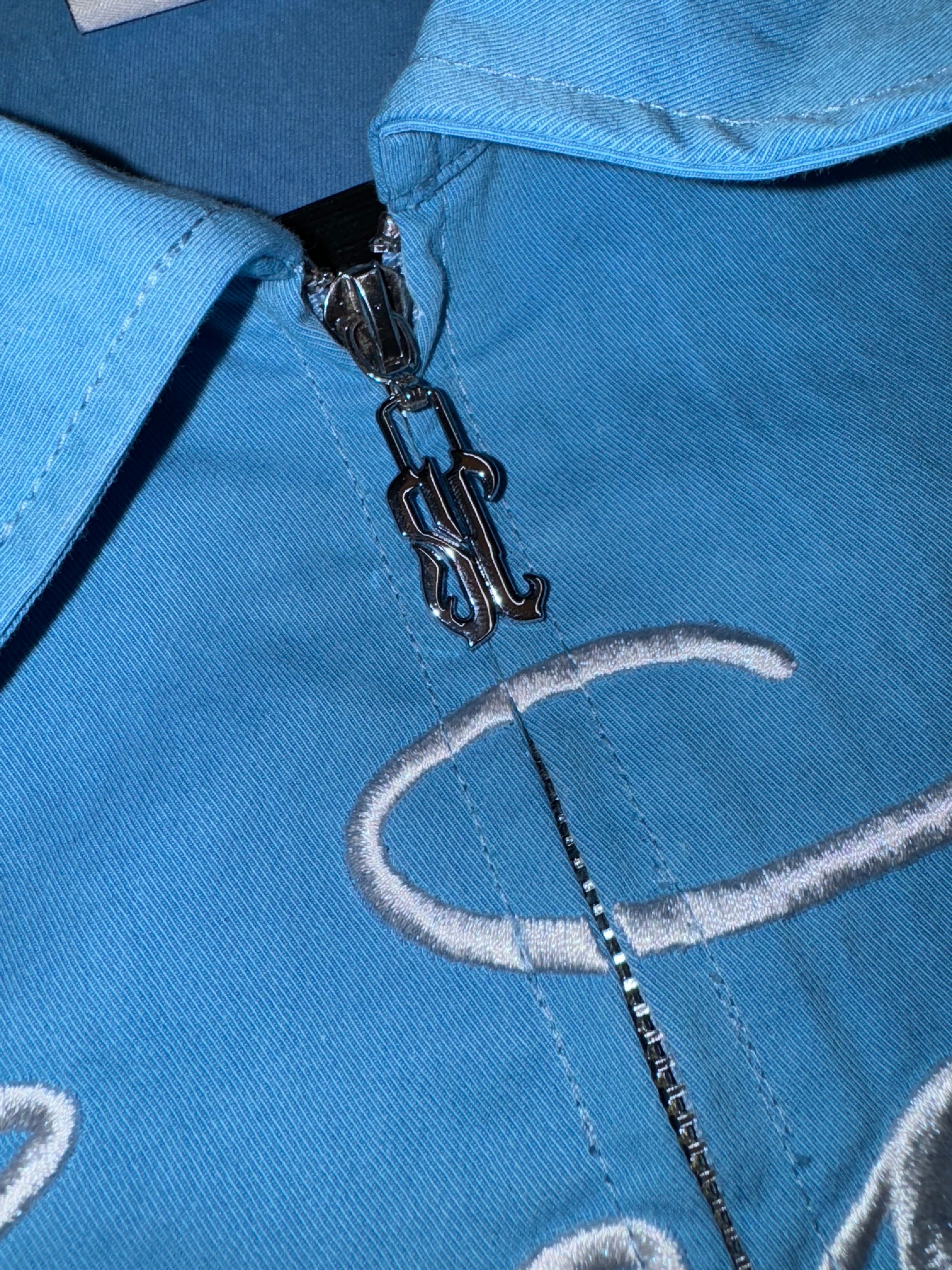 Essec Blue Zip Shirt