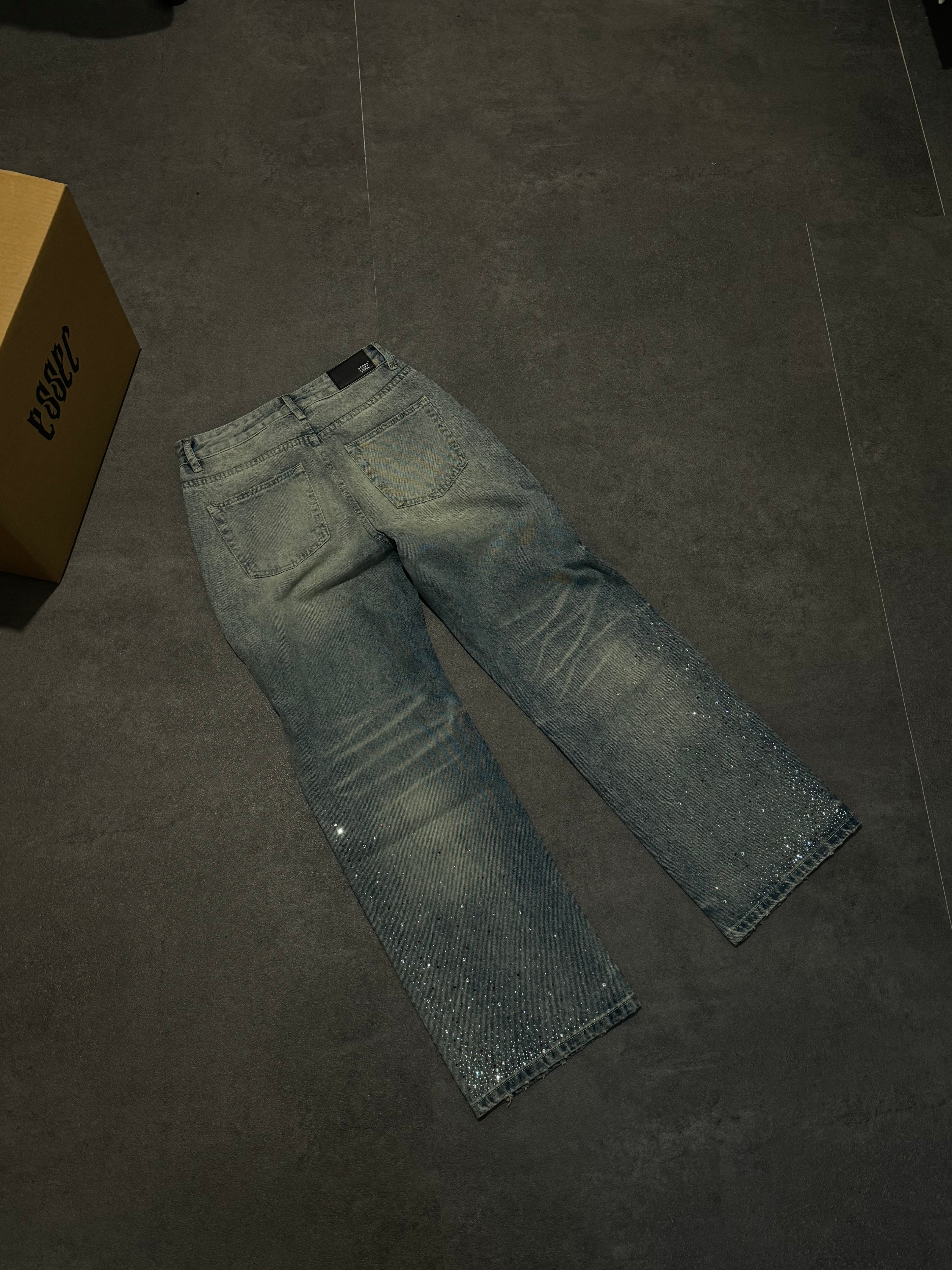 Blue Vvs Baggy Denim