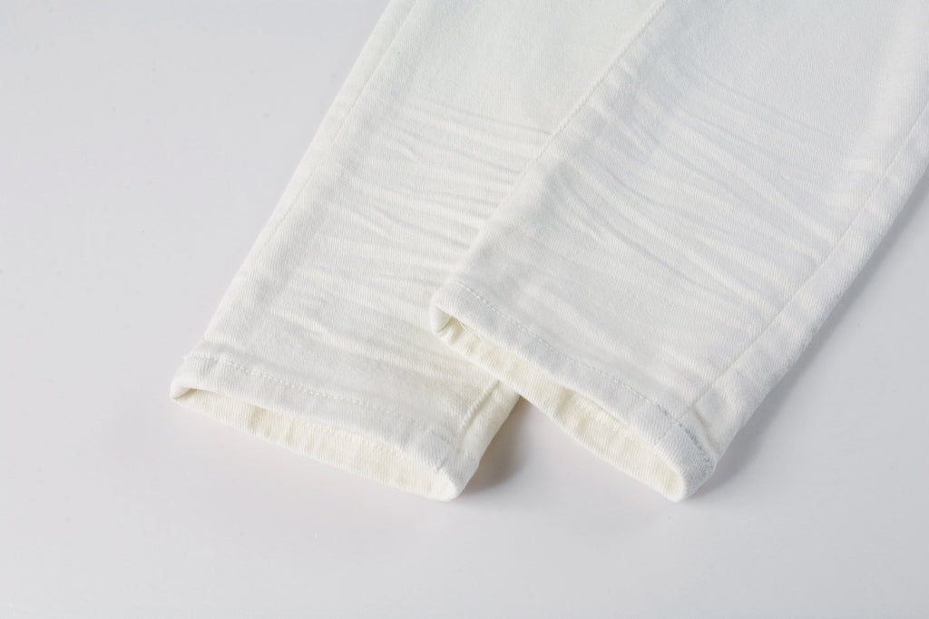 Classic White Denim