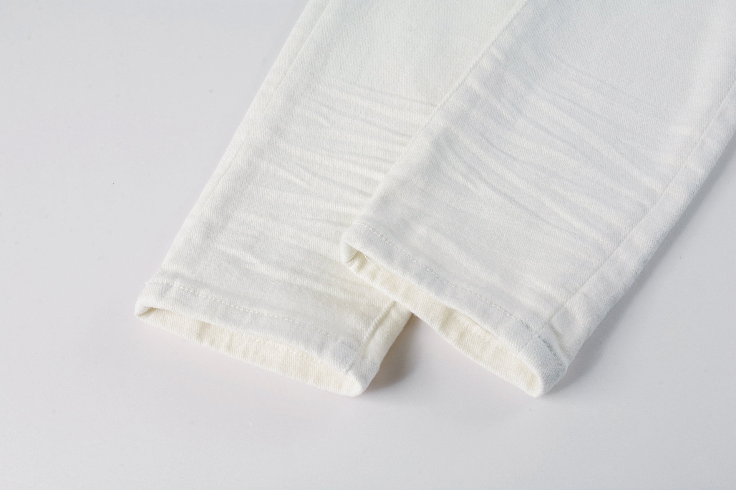 Classic White Denim