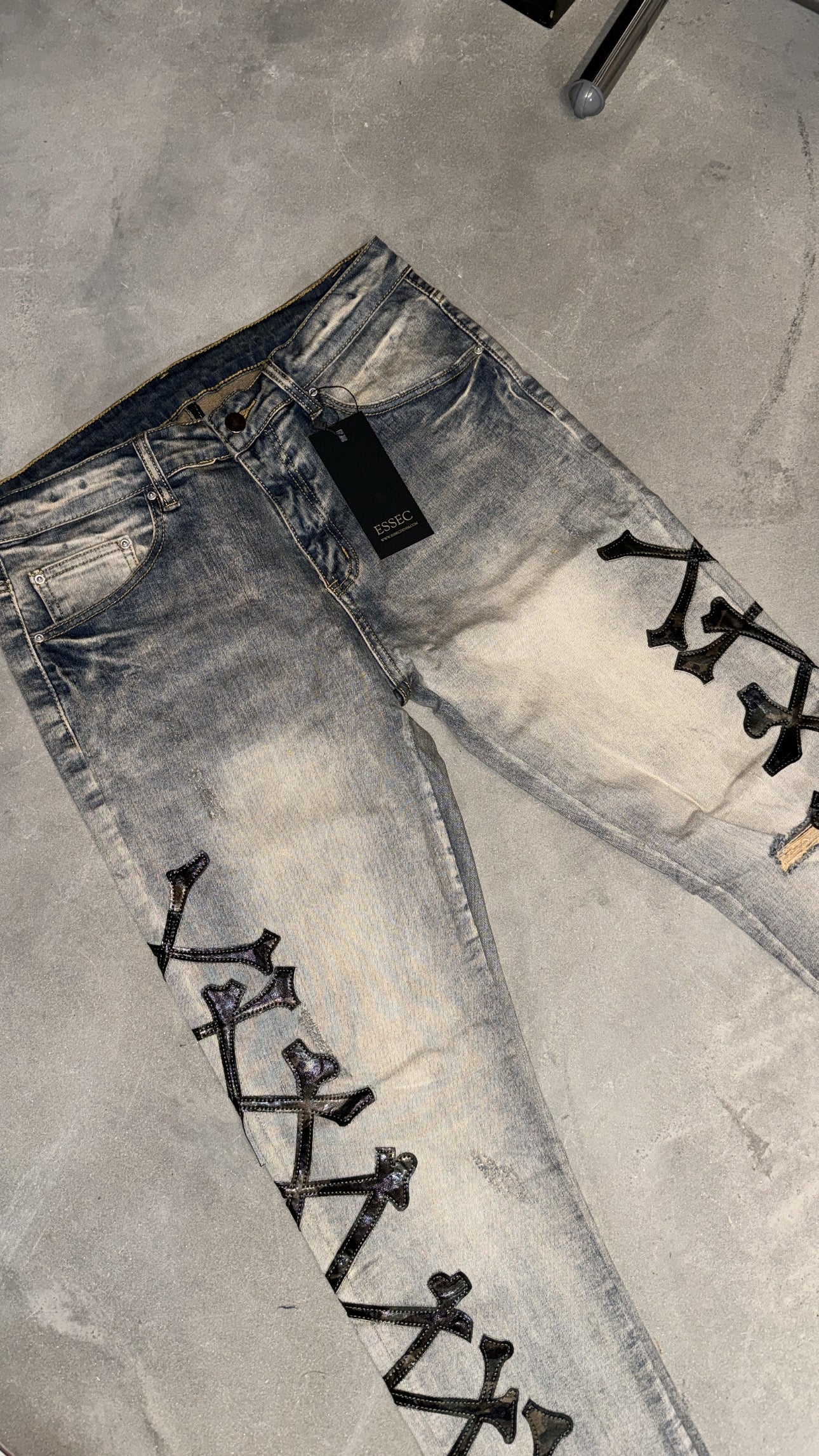 Camo Skull Denim