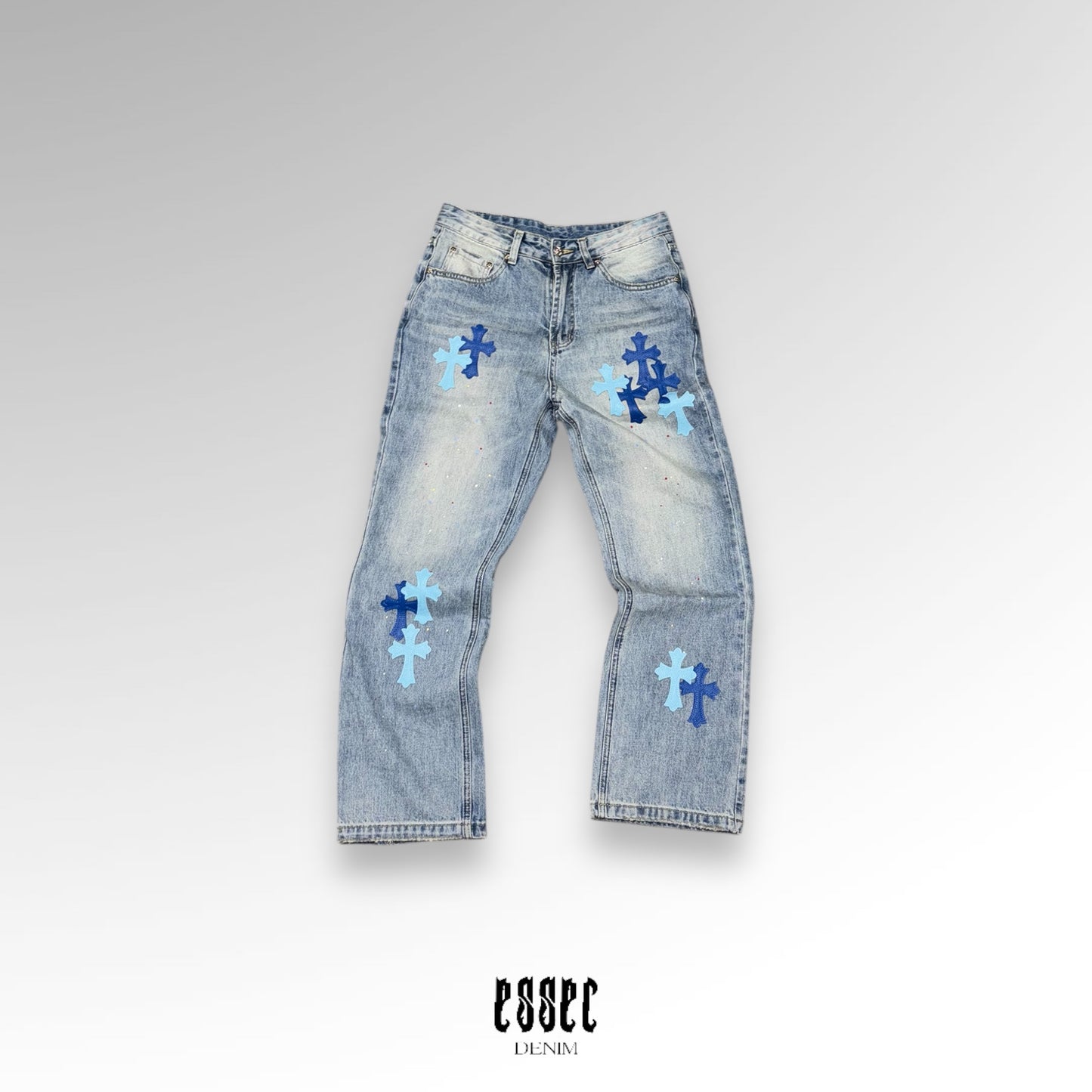 Baggy Cross Denim