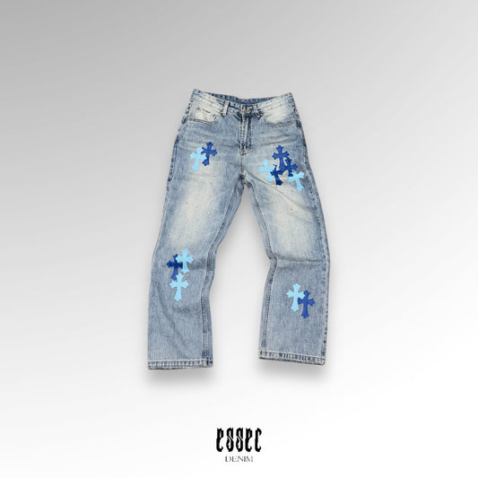 Baggy Cross Denim