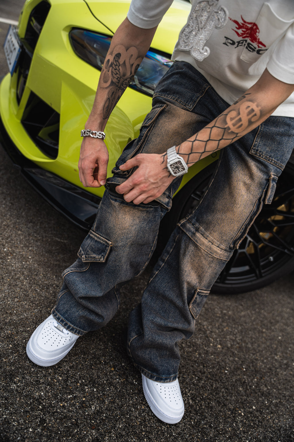 Essec Convertible Cargo Denim/Short