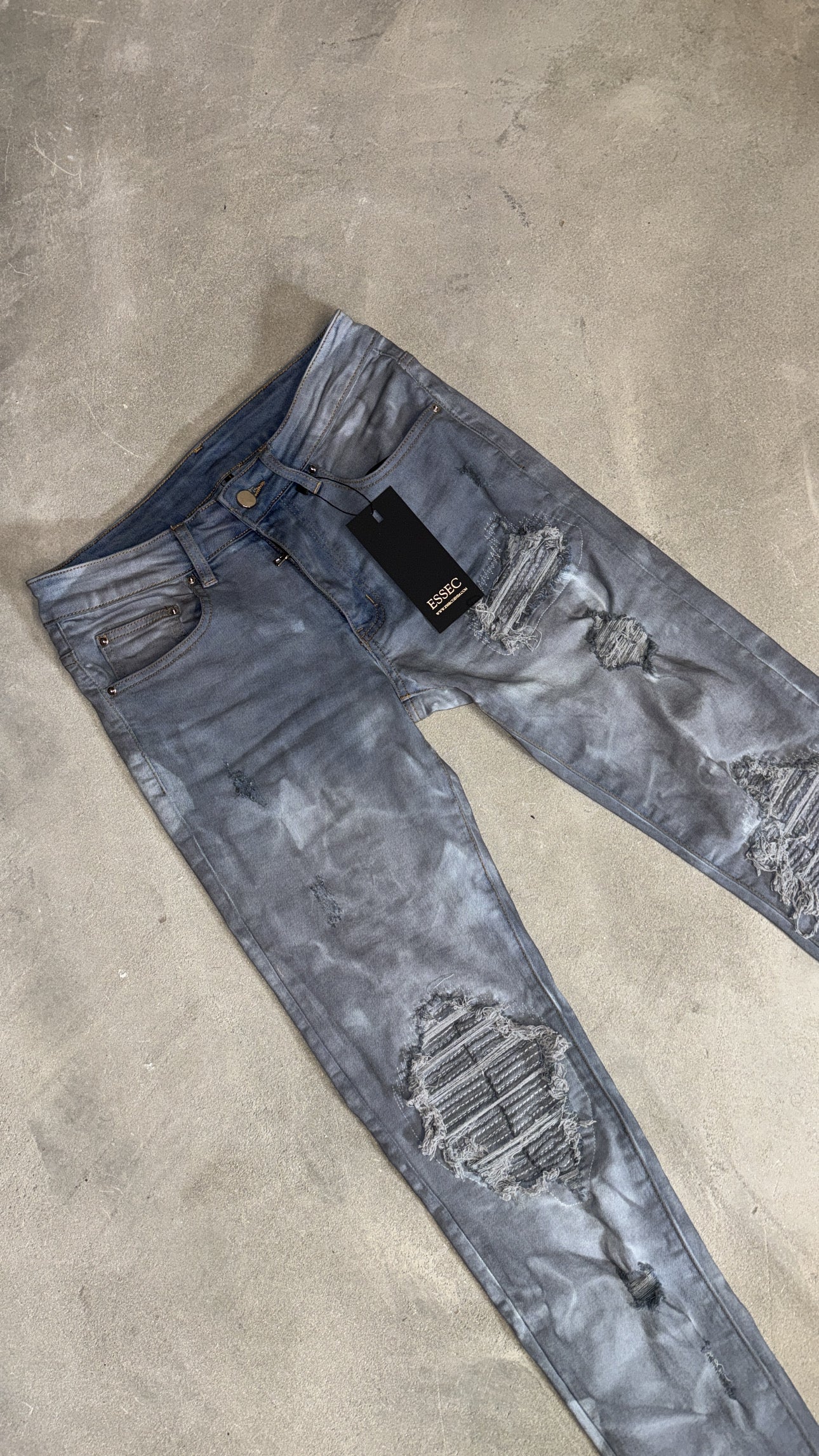 Frost Grey Denim