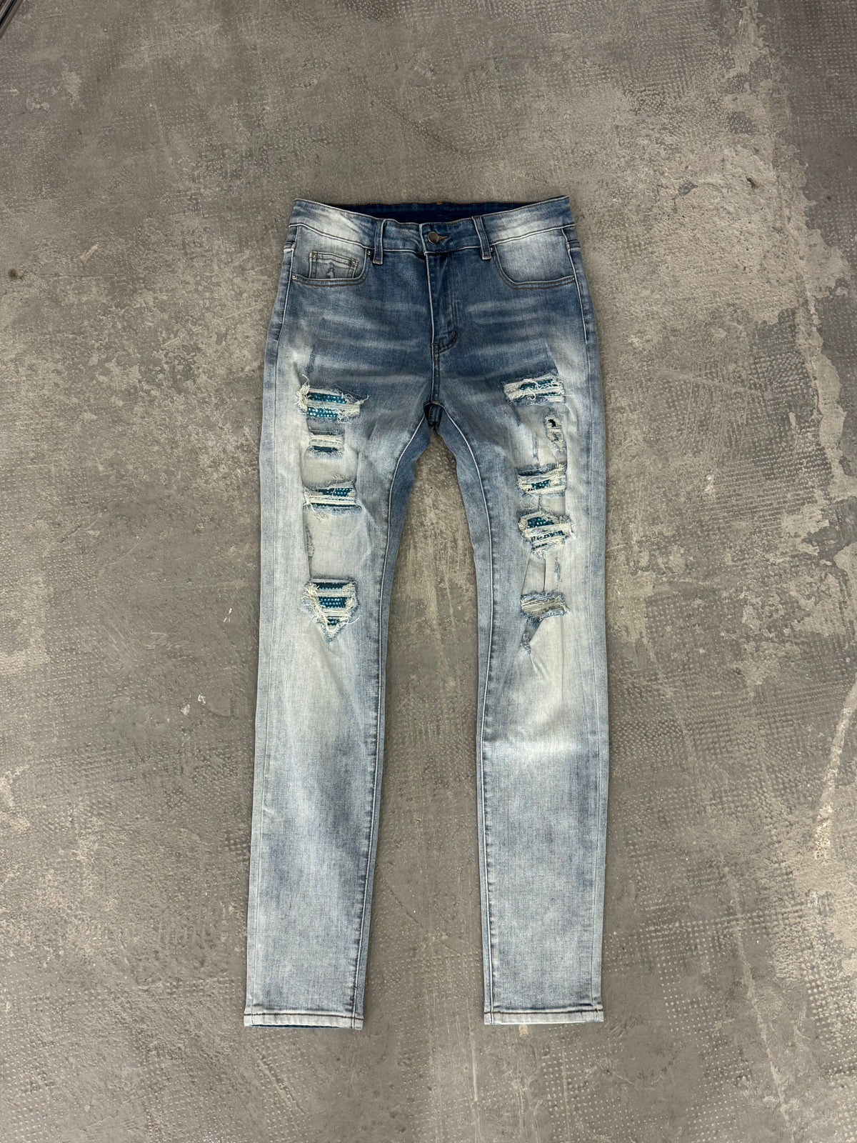 Cyan Vvs Denim (24h Shipping)