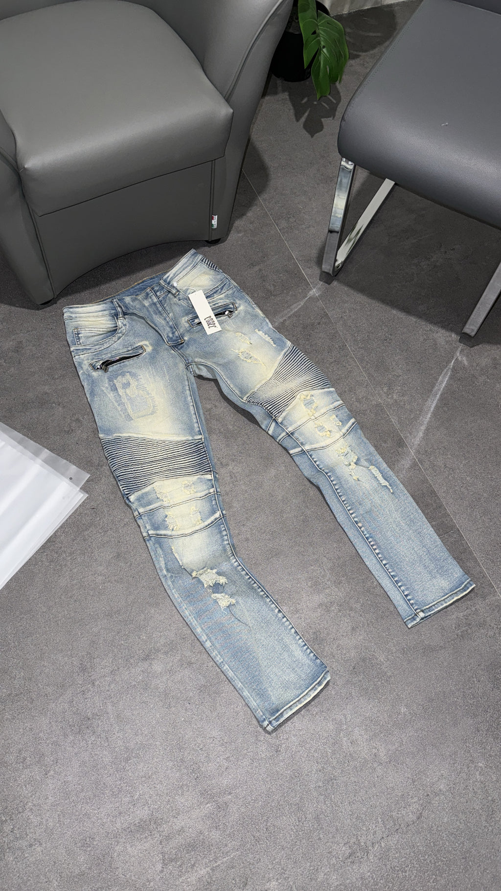 Biker Denim