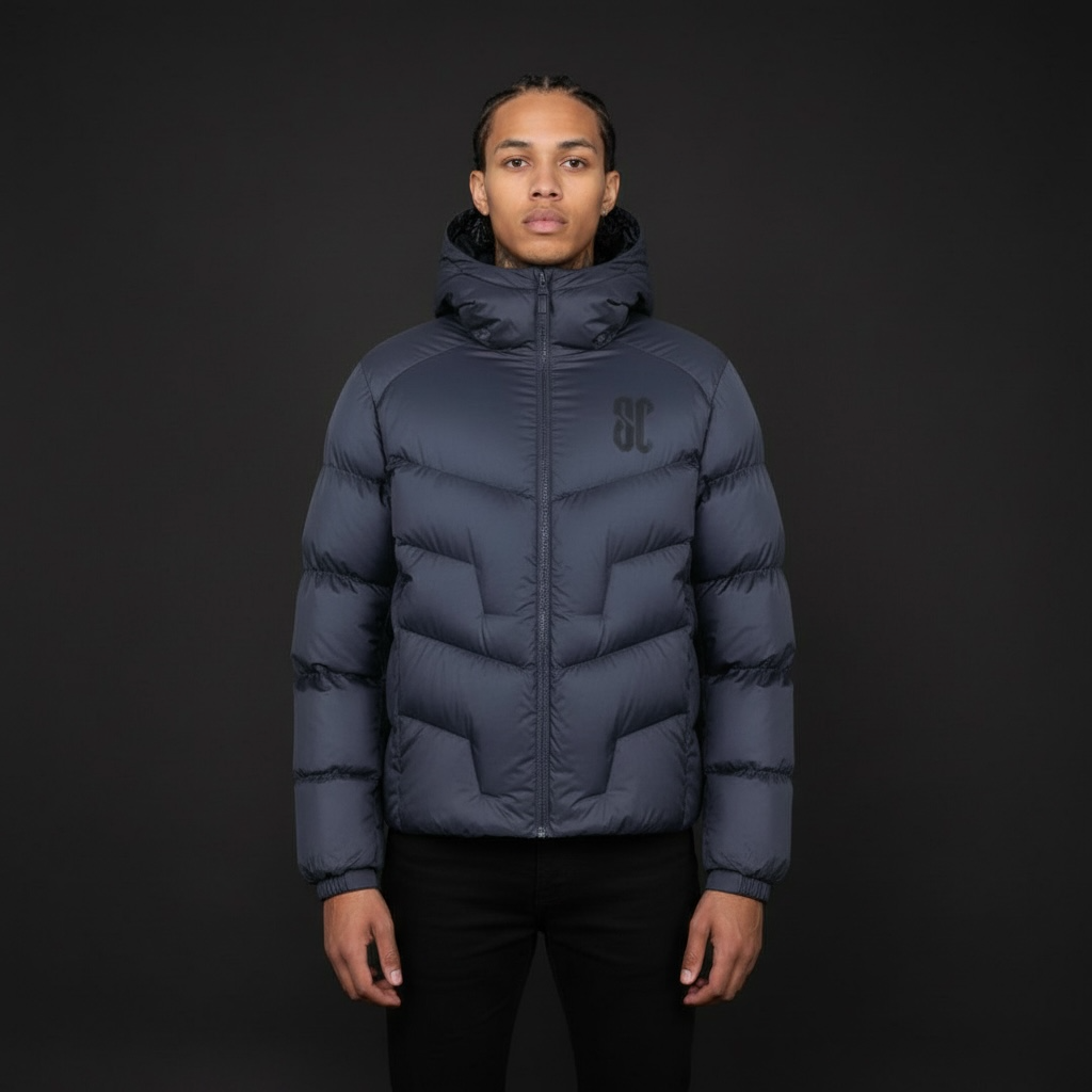 Essec Basic Puffer Navy