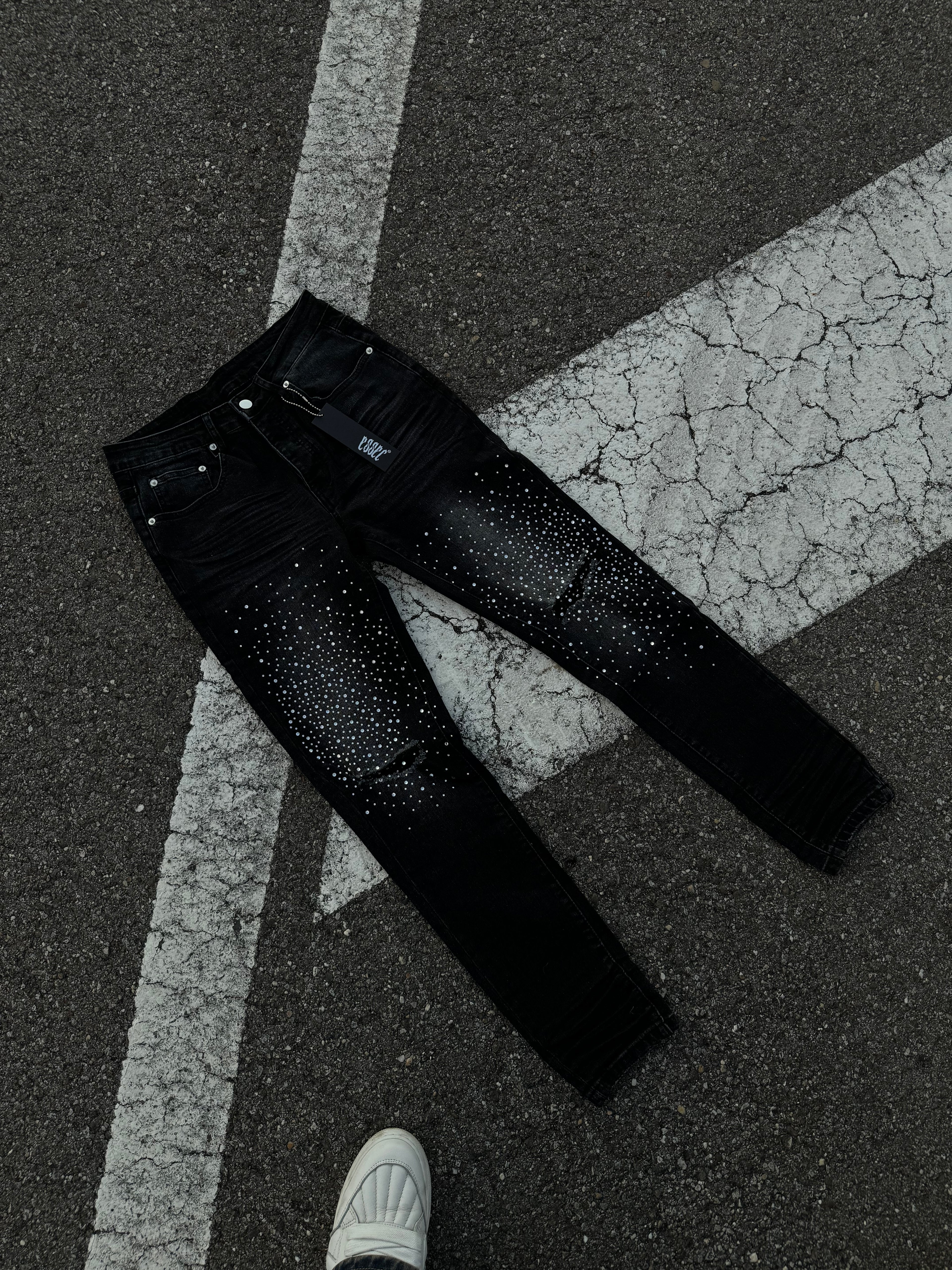 Black Diamond Skinny Denim