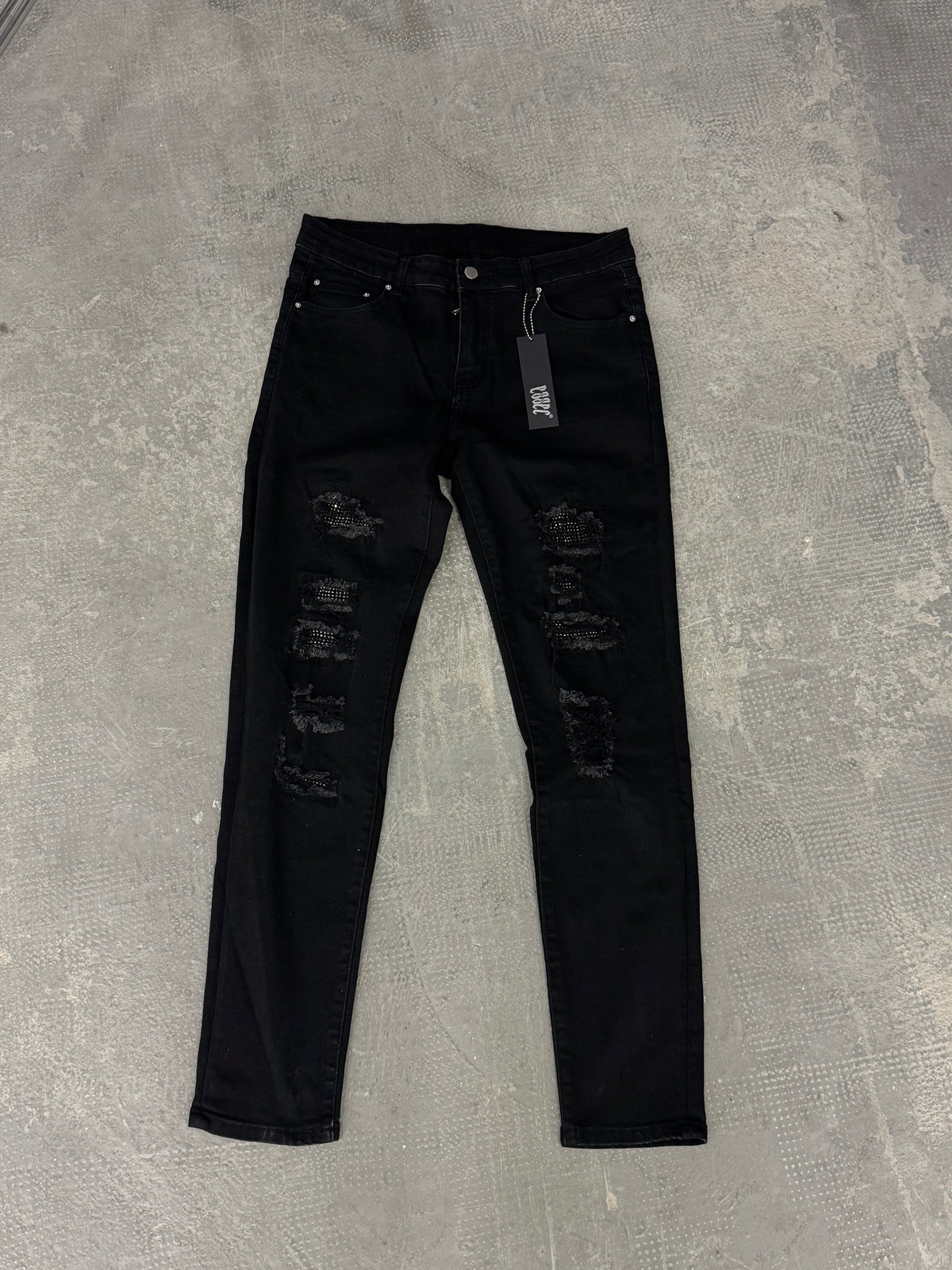 Black Vvs Denim (24h Shipping)