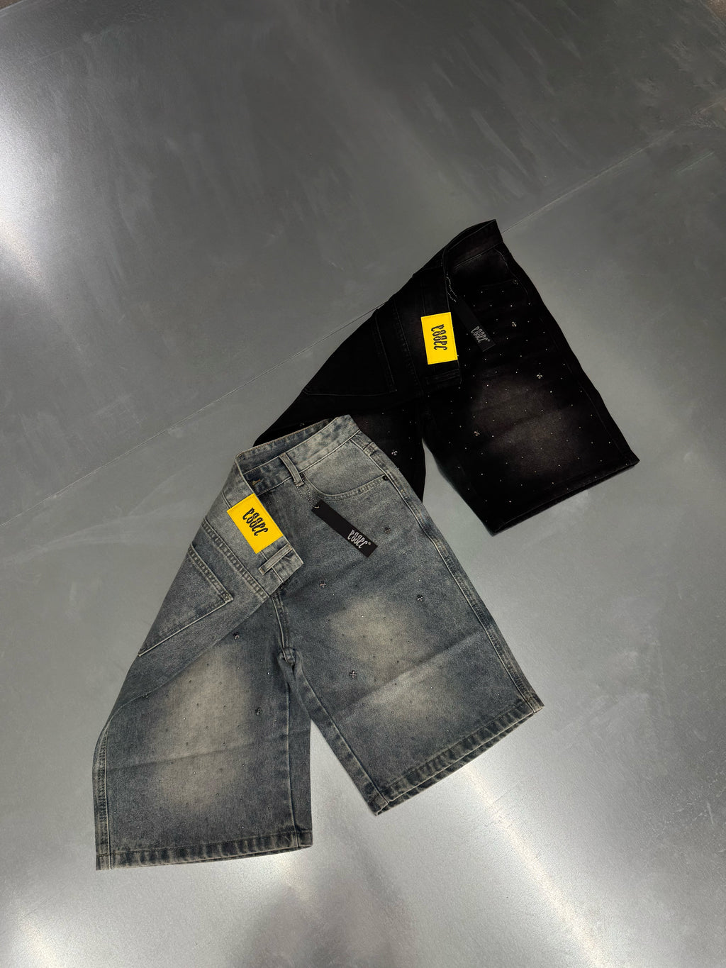Blue Vvs Cross Short