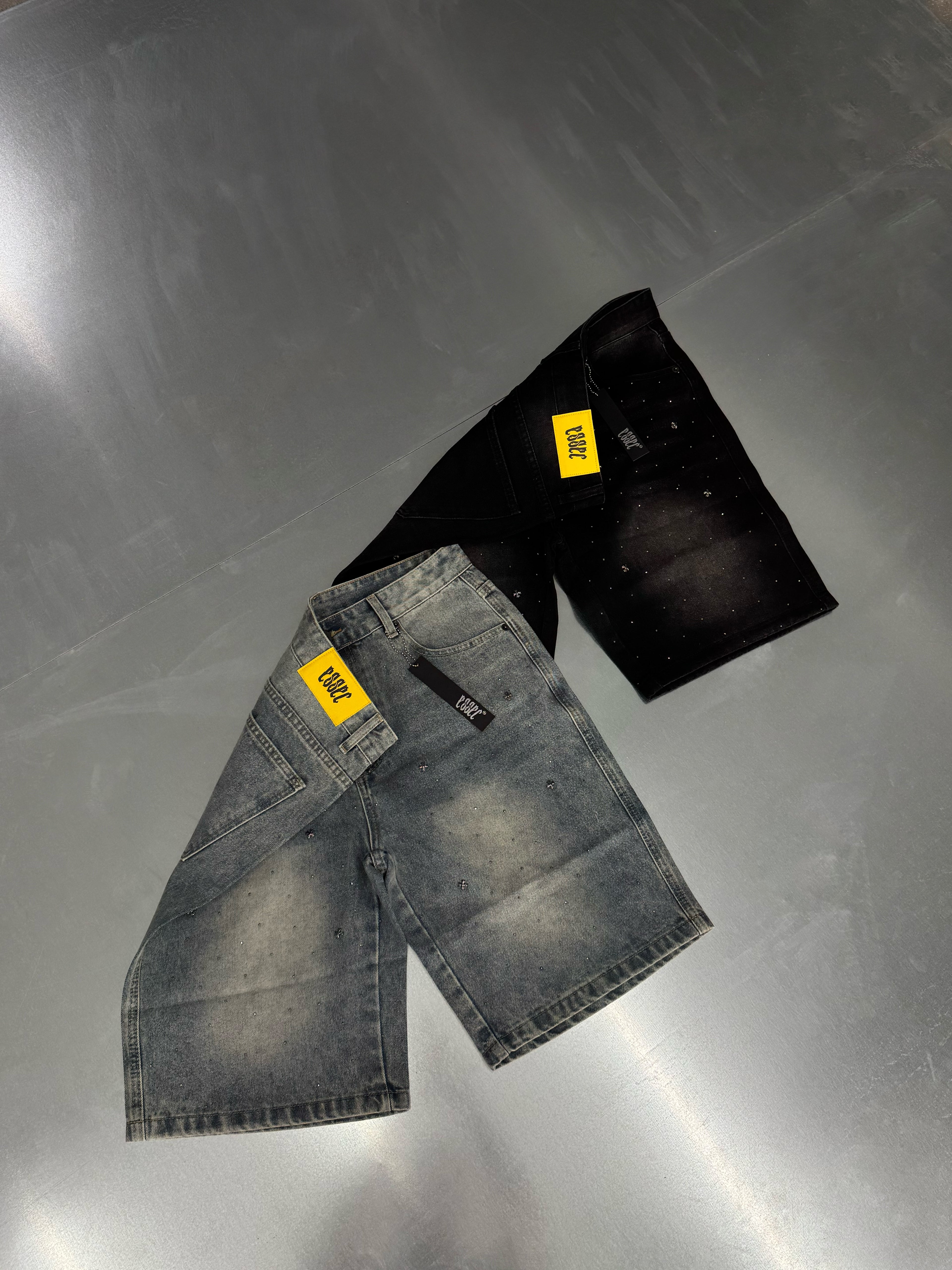 Blue Vvs Cross Short