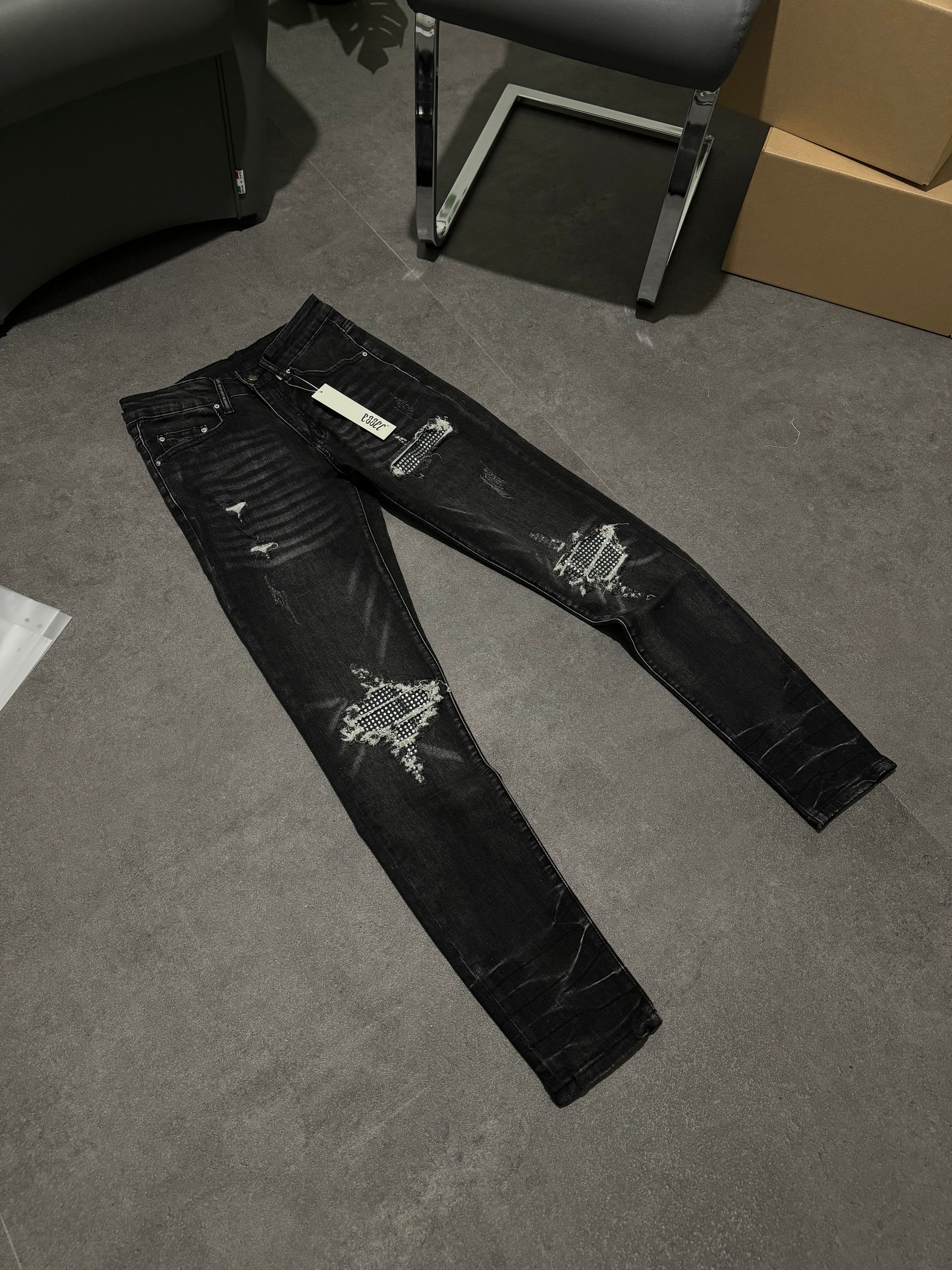 Grey Vvs Denim