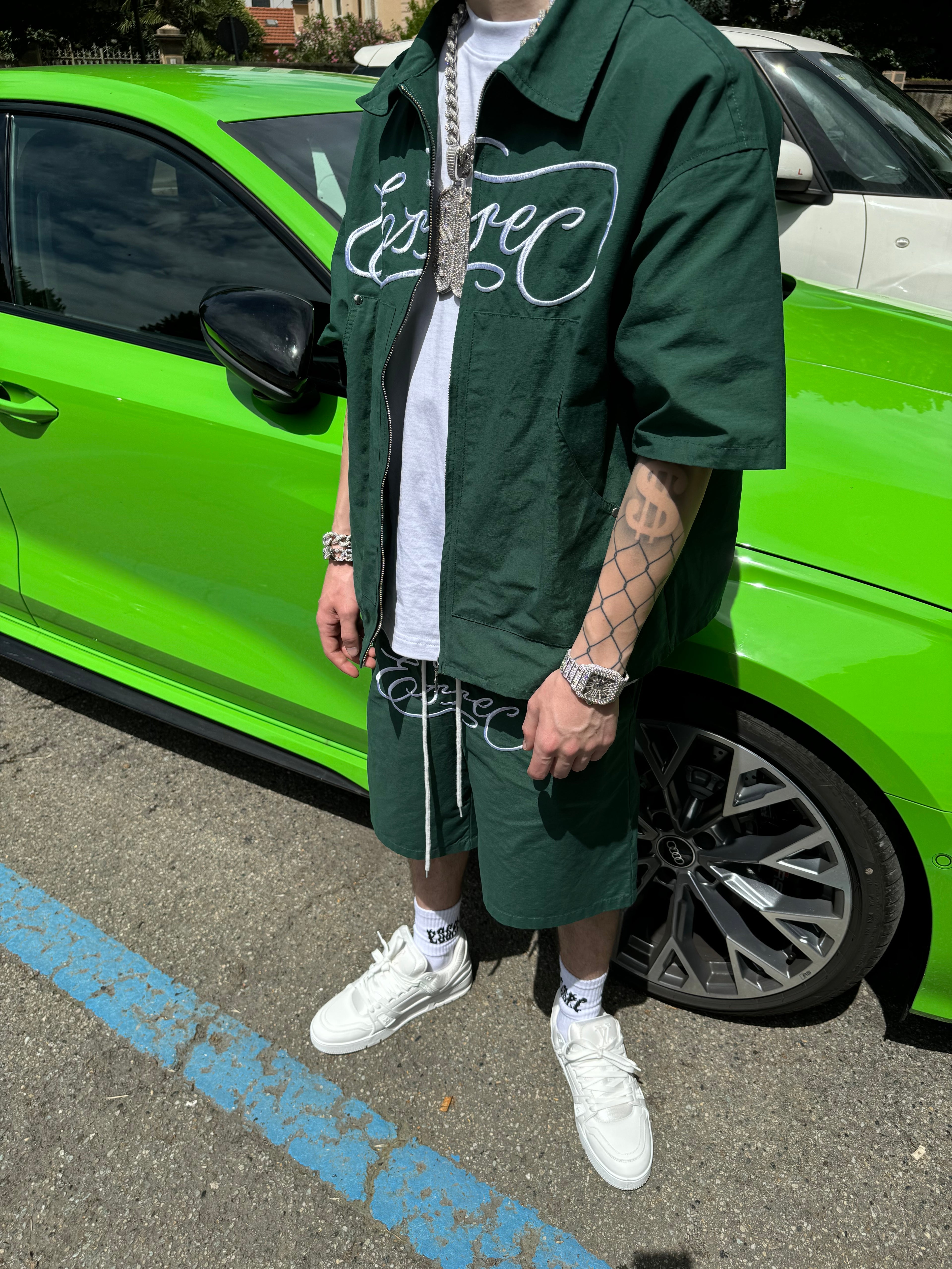 Essec Green Short Set