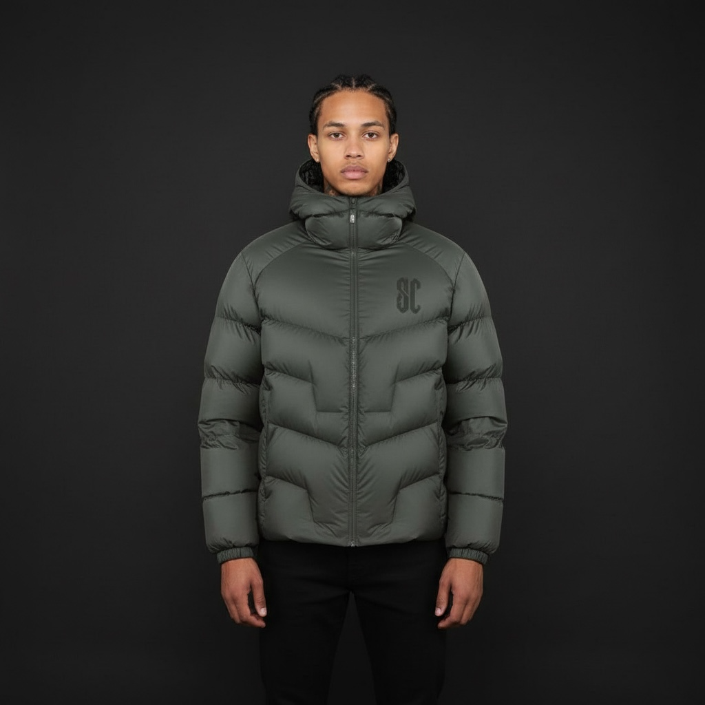 Essec Basic Puffer Olive