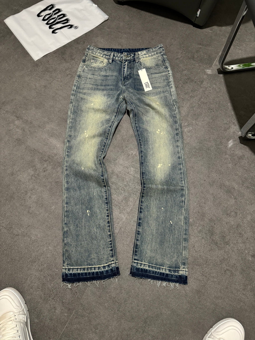 Essec Flared Denim
