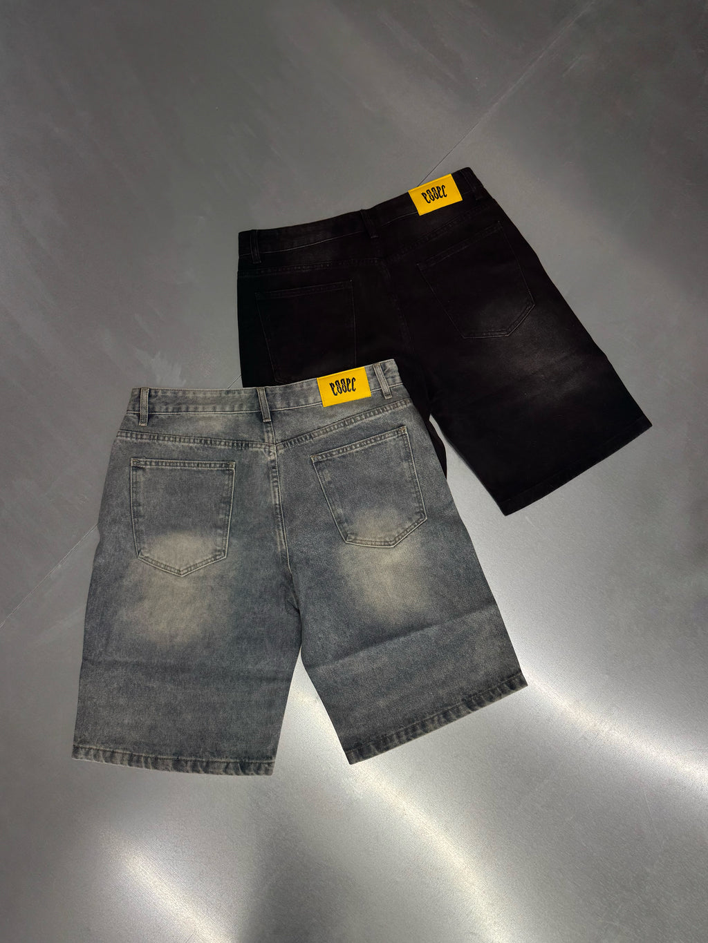 Blue Vvs Cross Short