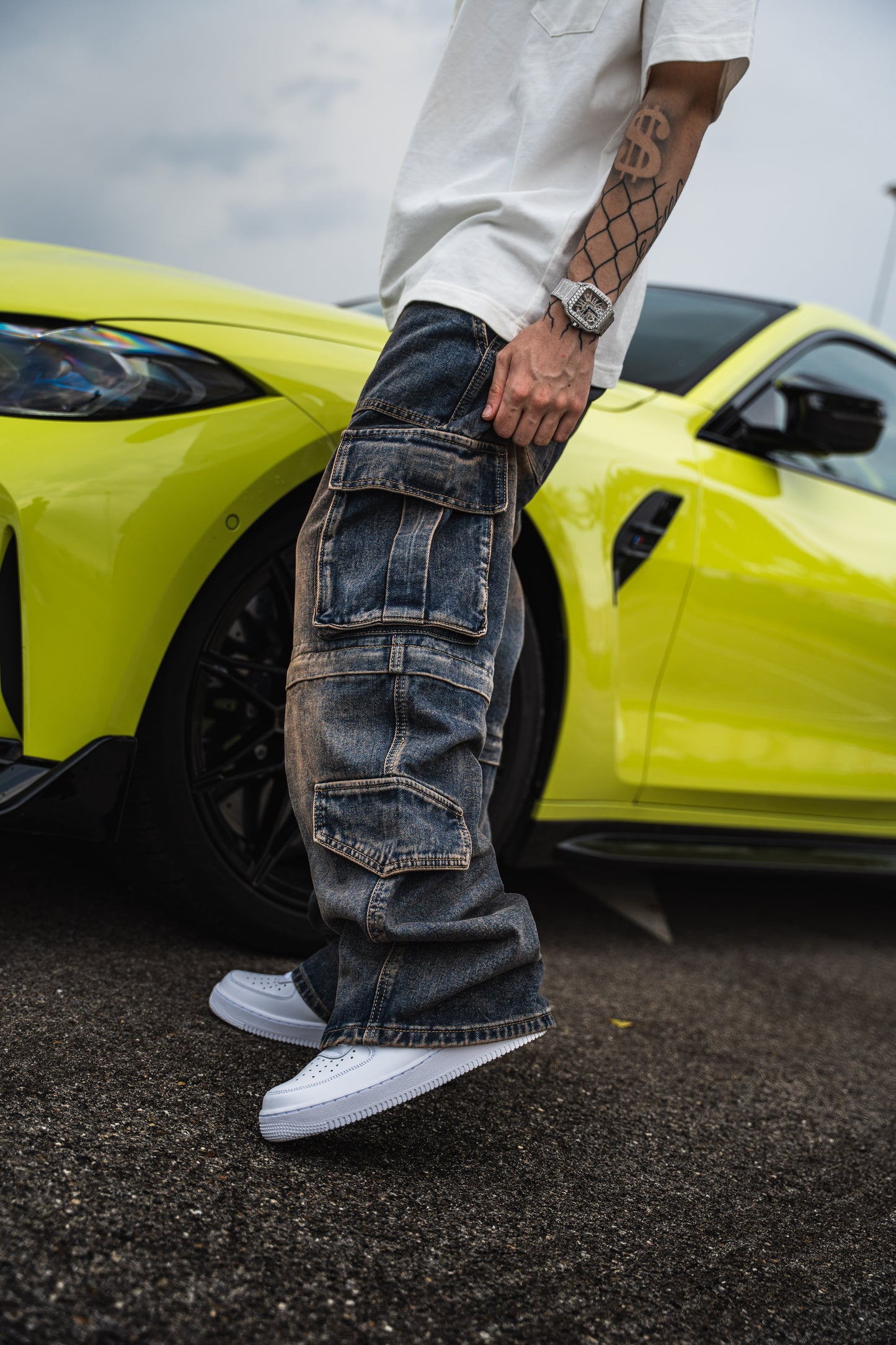 Essec Convertible Cargo Denim/Short