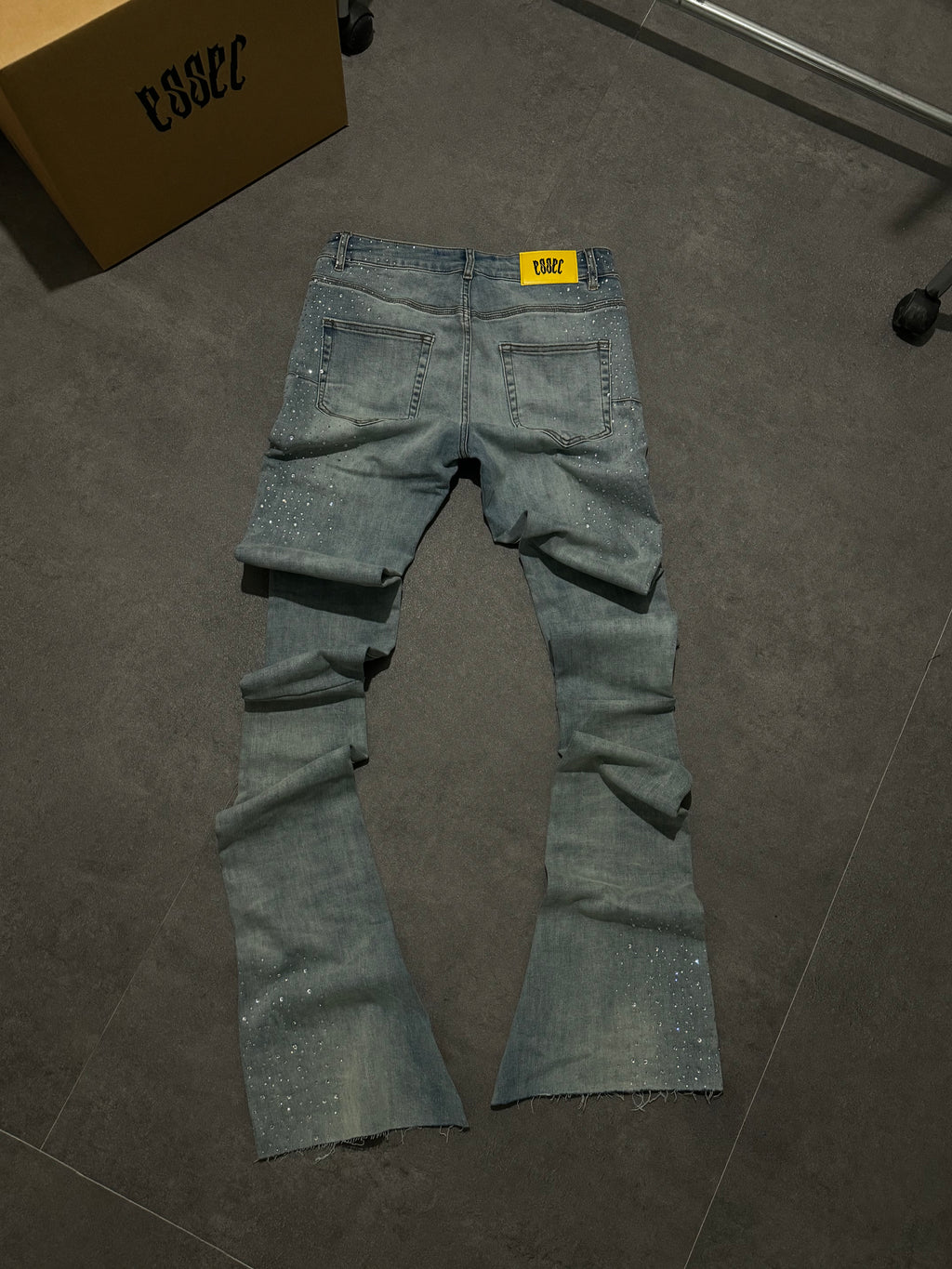 Stacked Blue Vvs Denim