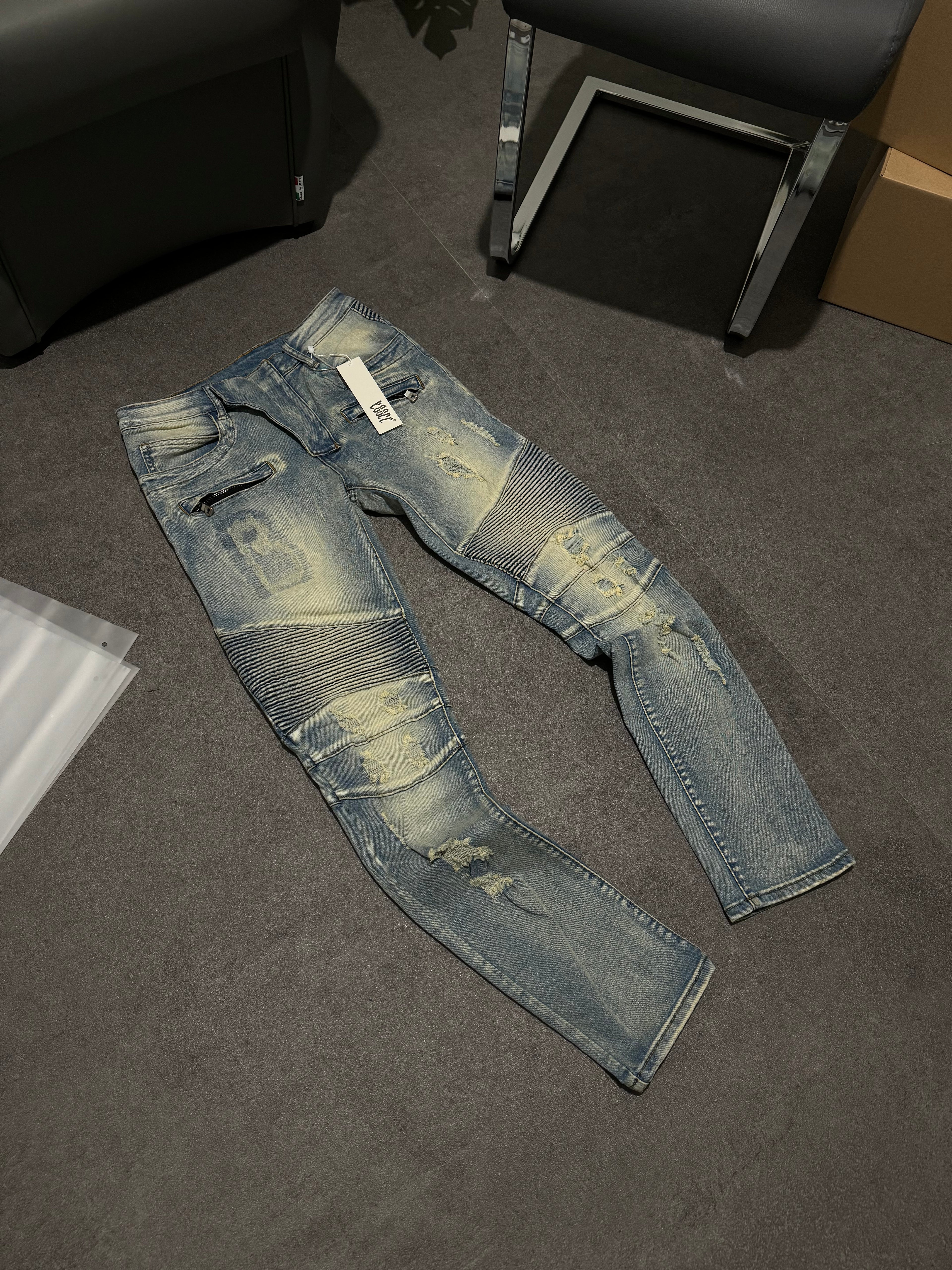 Biker Denim