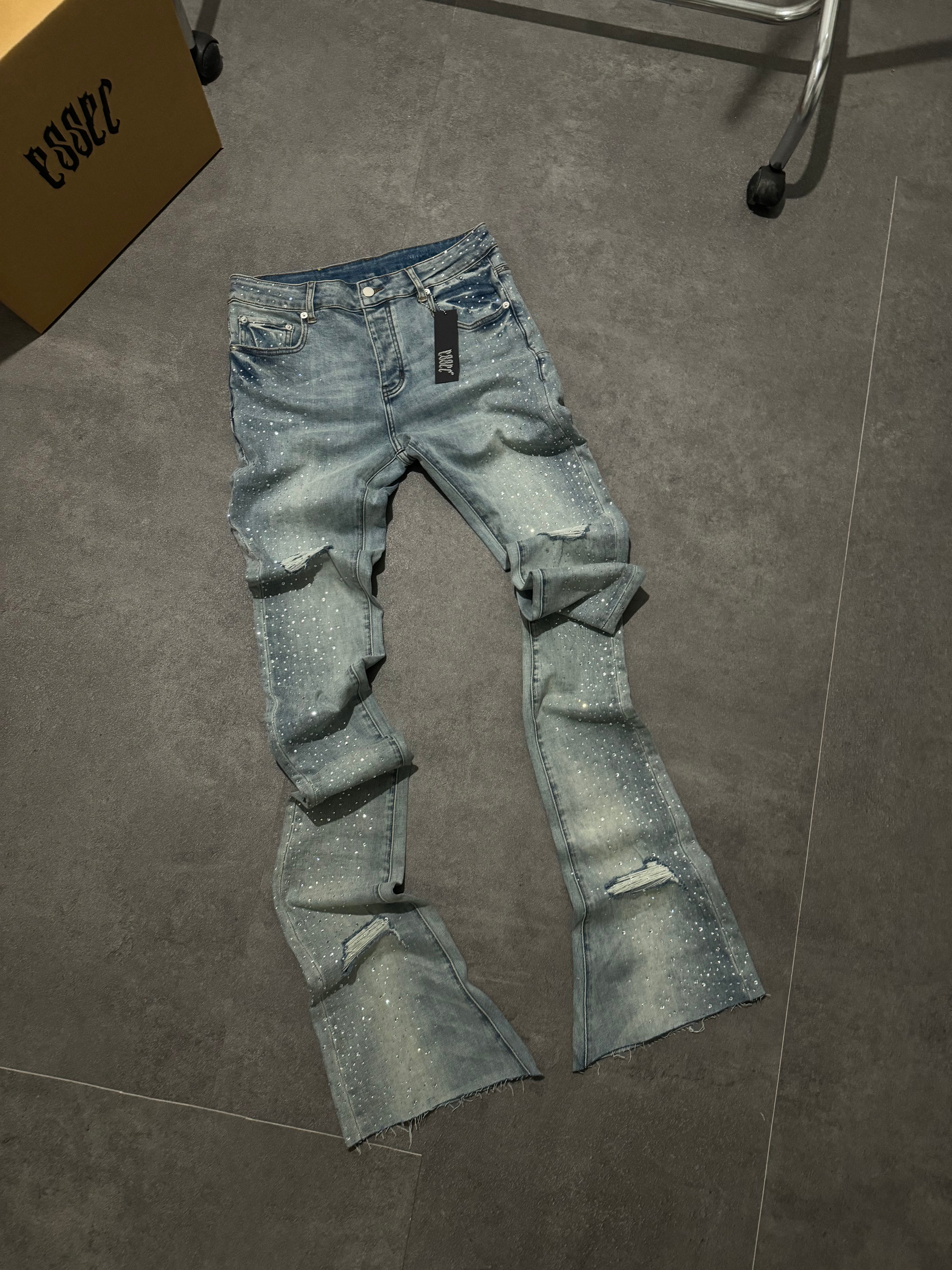 Stacked Blue Vvs Denim