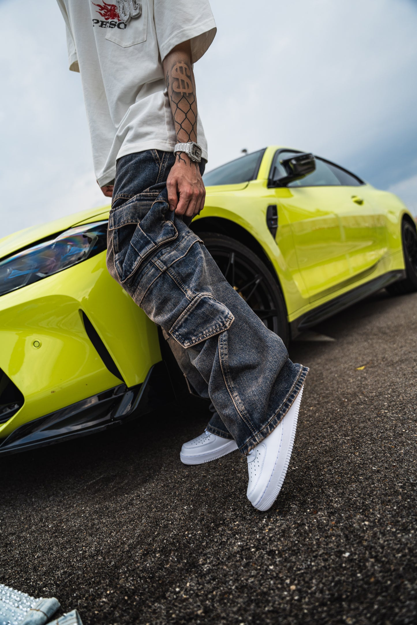 Essec Convertible Cargo Denim/Short