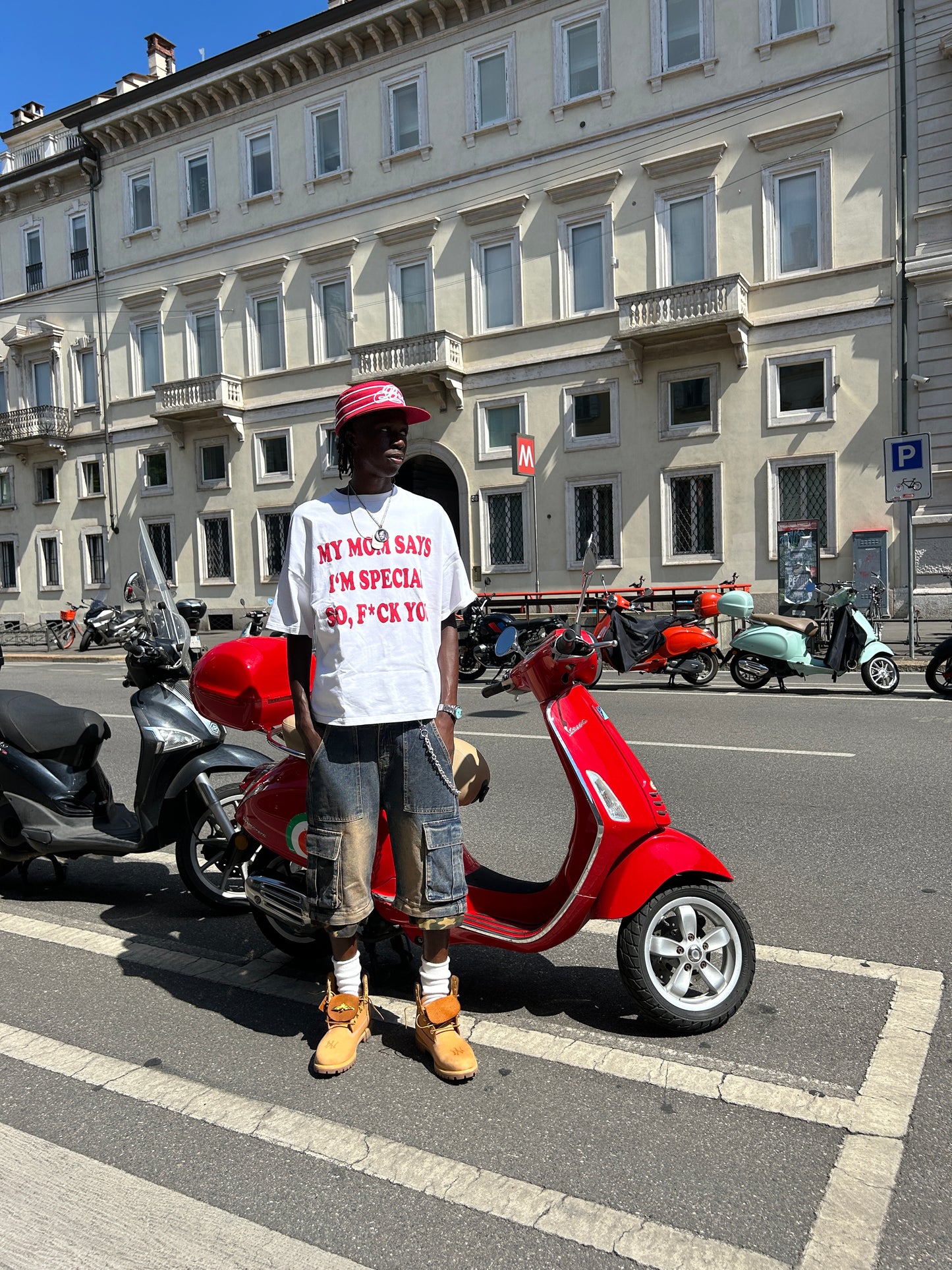 Essec Convertible Cargo Denim/Short