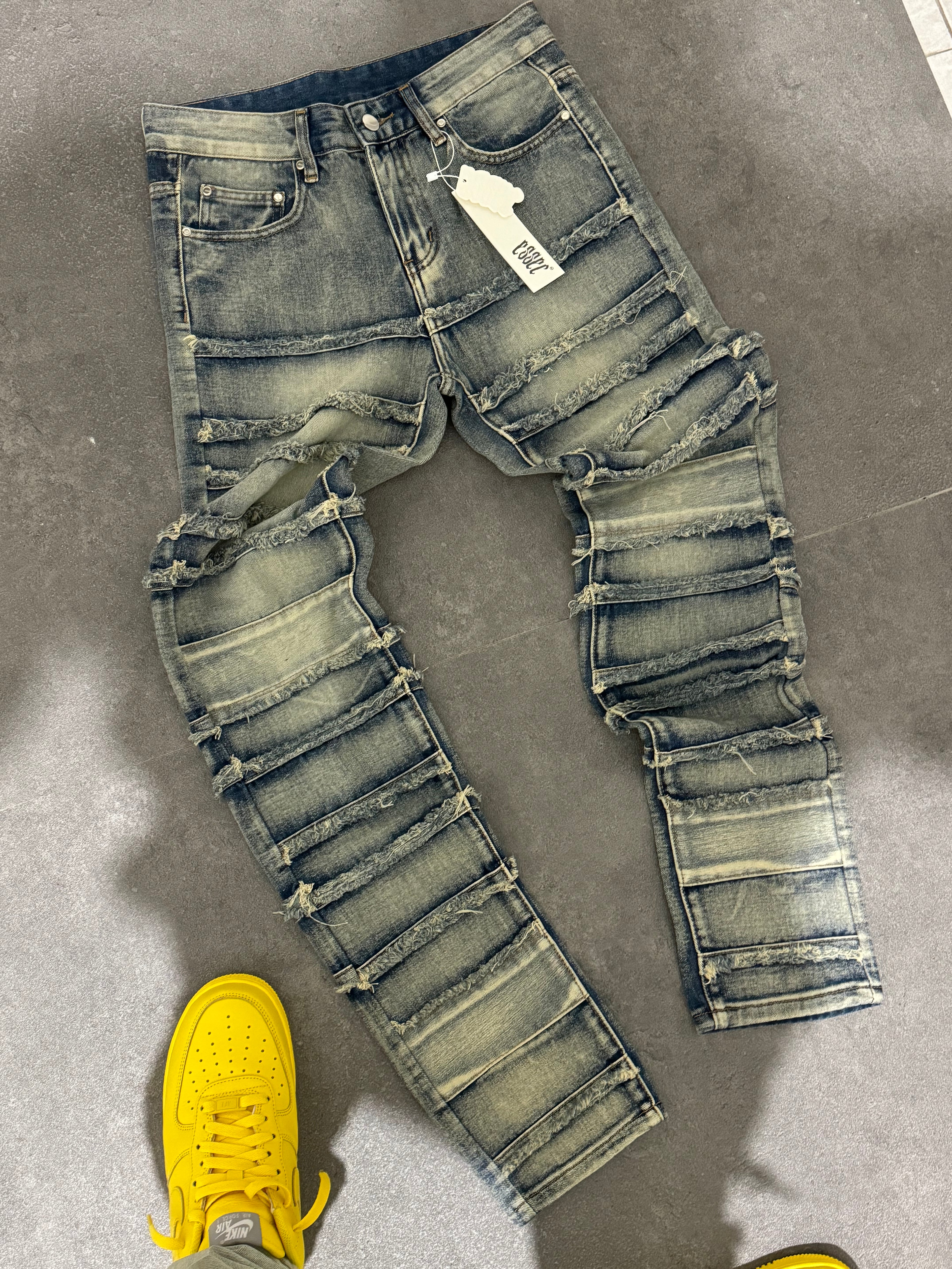 Essec Ripped Distressed Denim