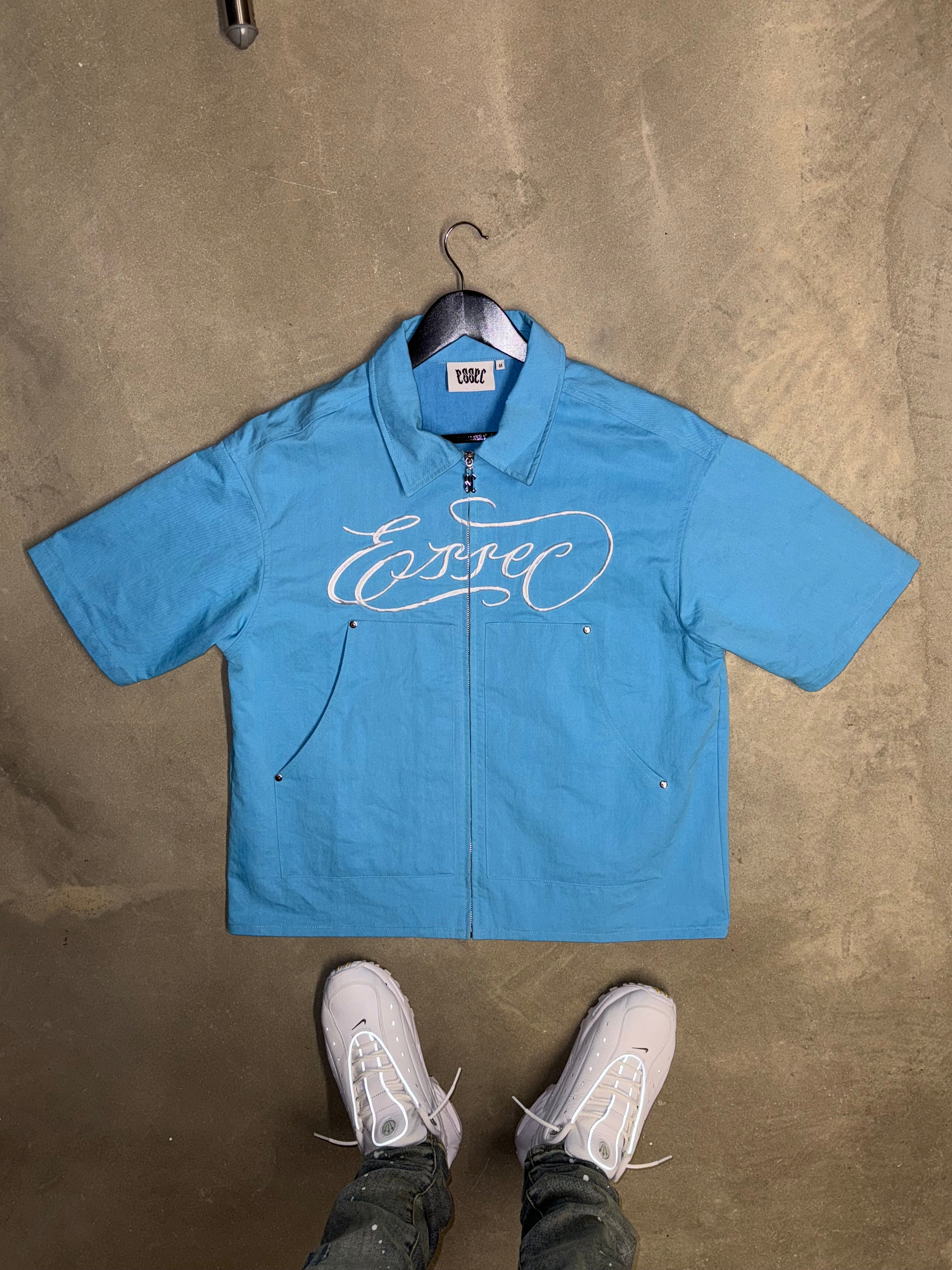 Essec Blue Zip Shirt
