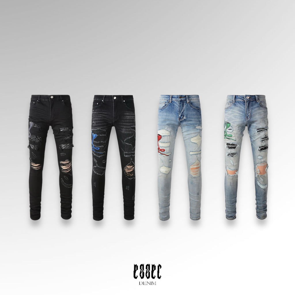 Snake Pack Denim (4x)