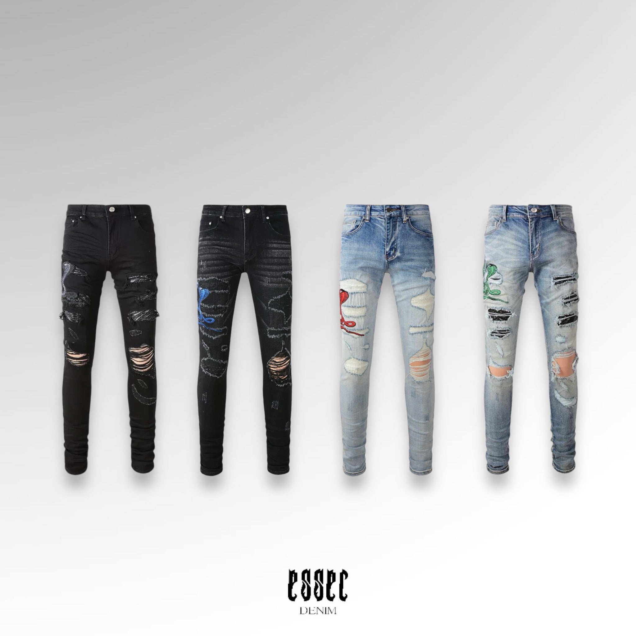 Snake Pack Denim (4x)