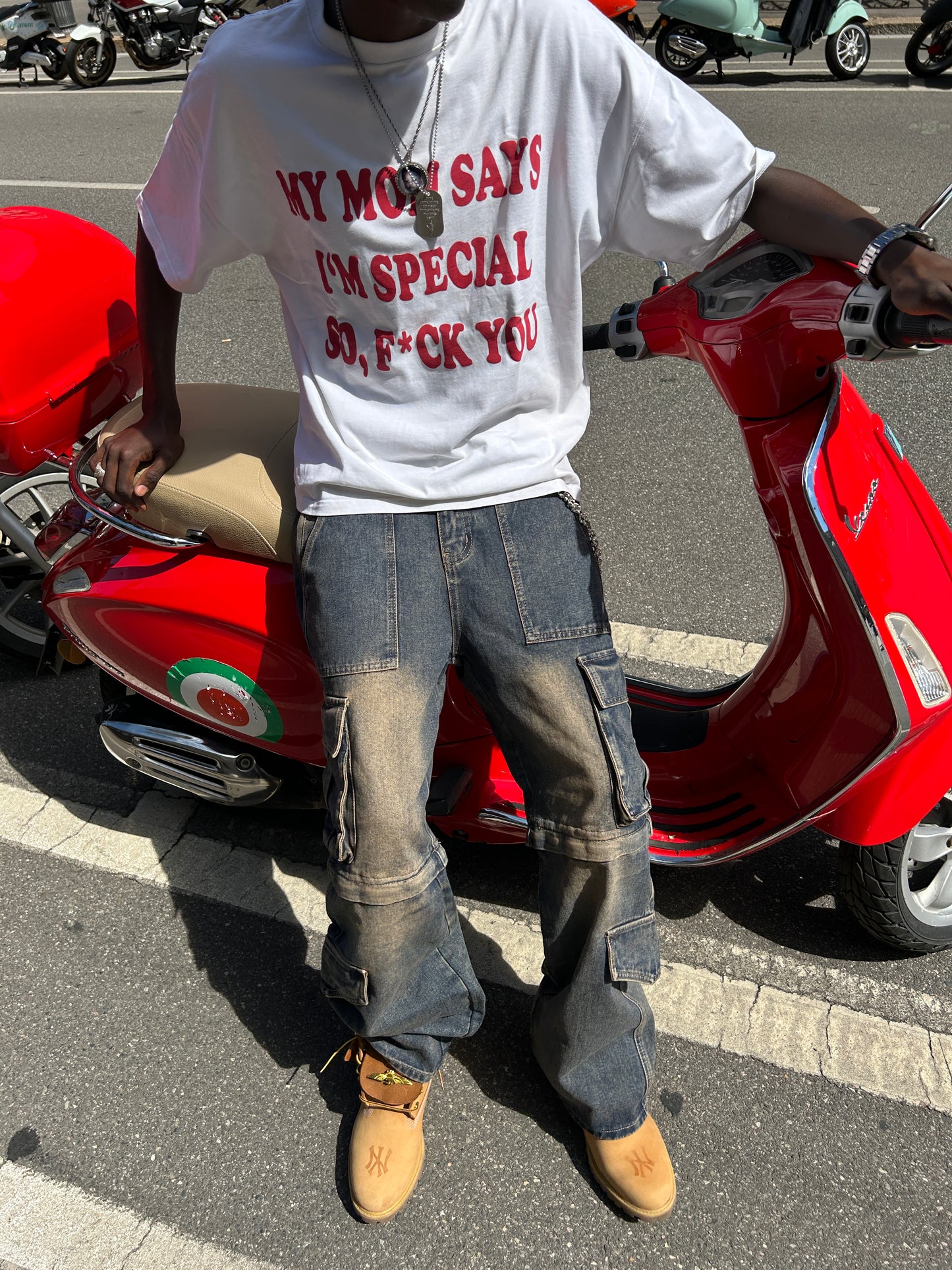 Essec Convertible Cargo Denim/Short