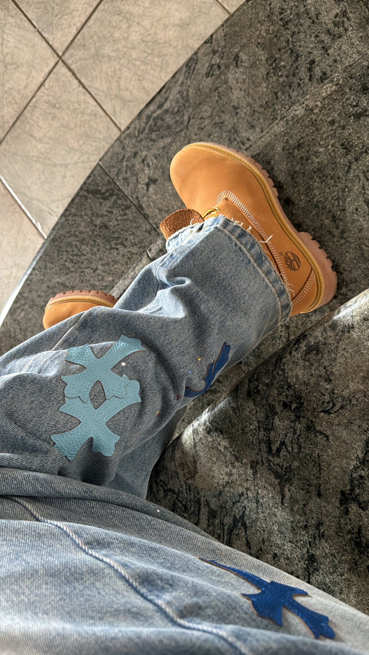 Baggy Cross Denim