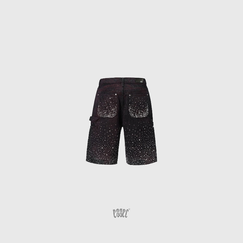 Essec Diamond Black Shorts