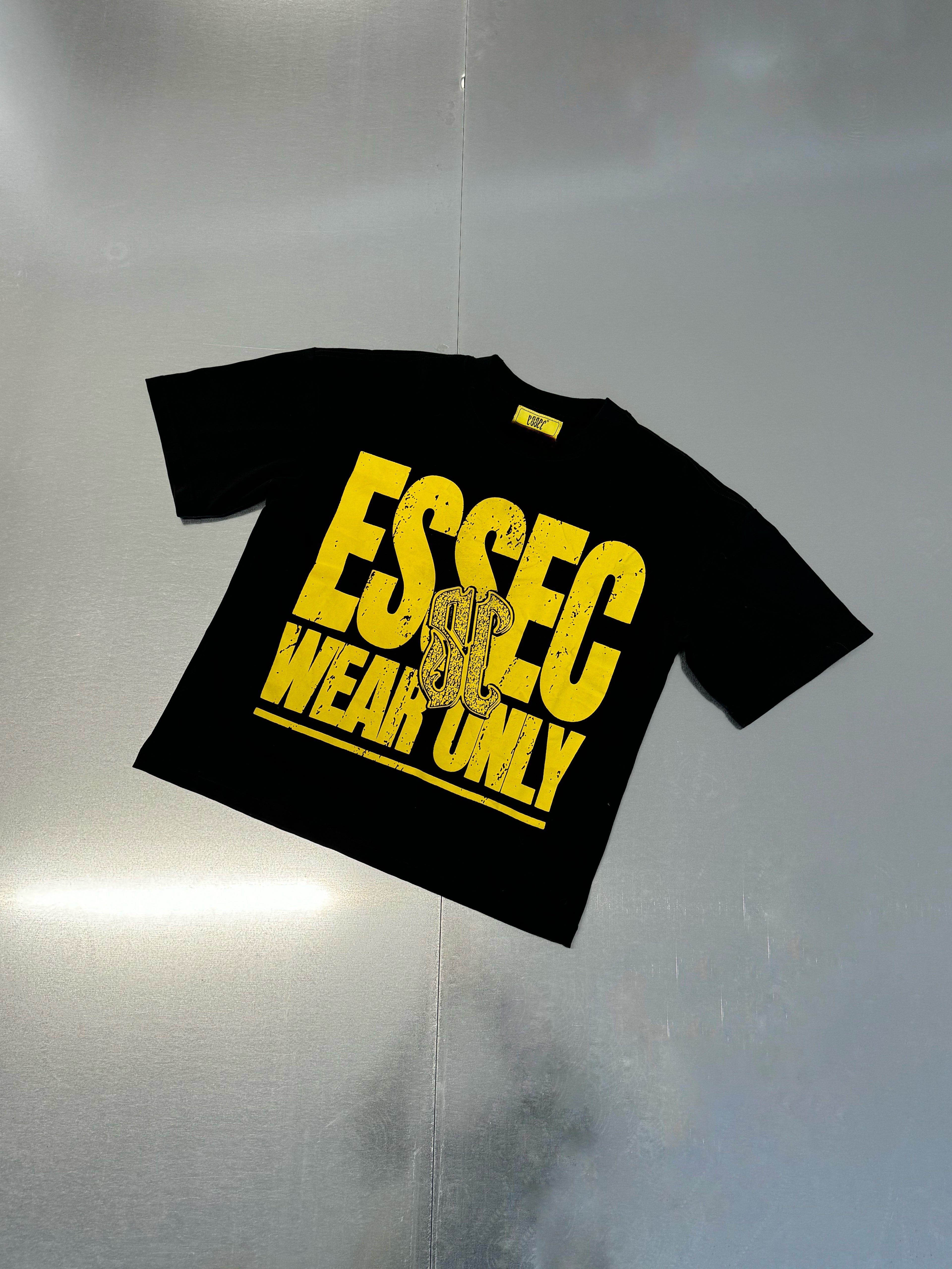 Essec “Wear Only” Tee Black