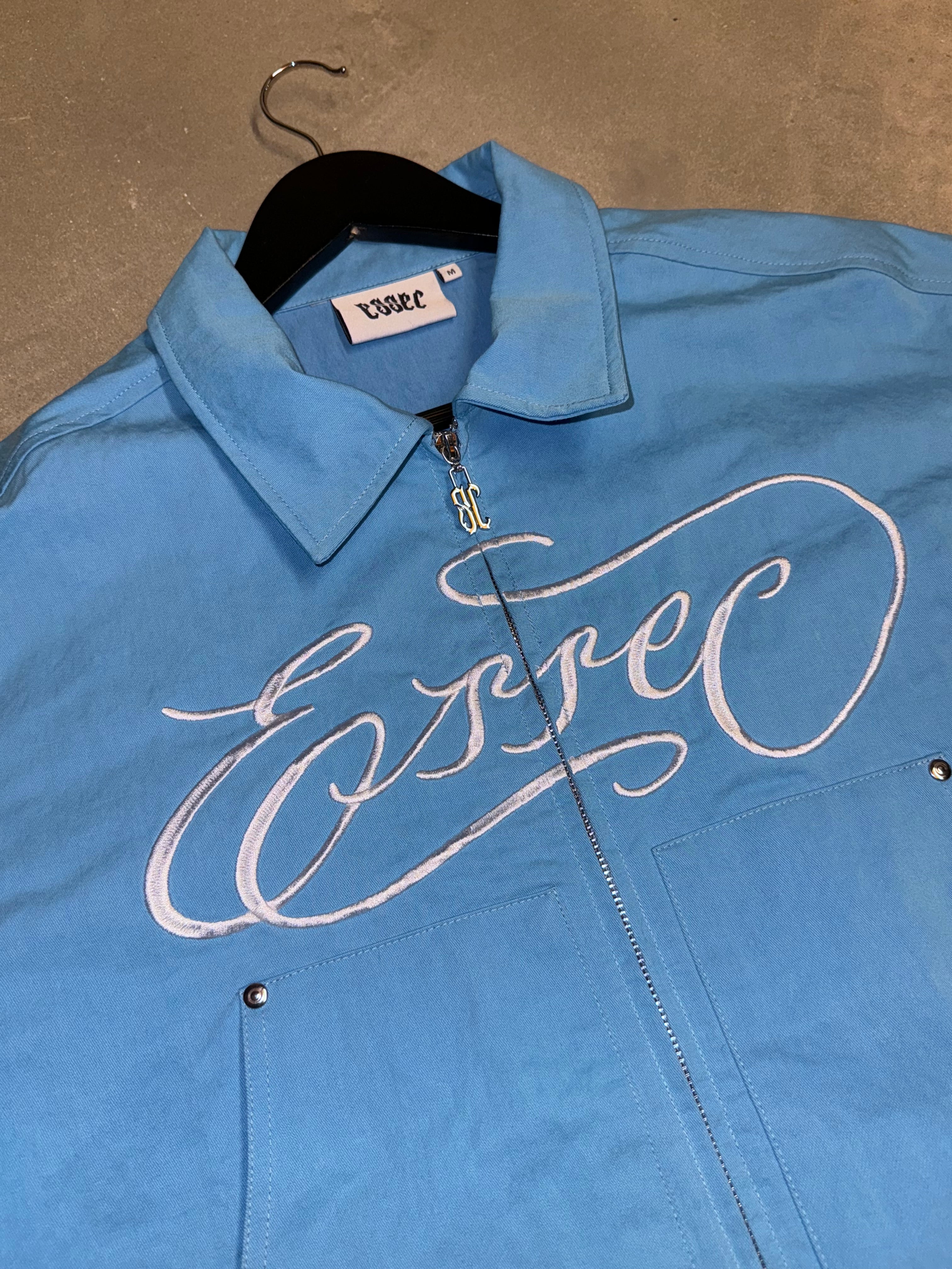 Essec Blue Zip Shirt