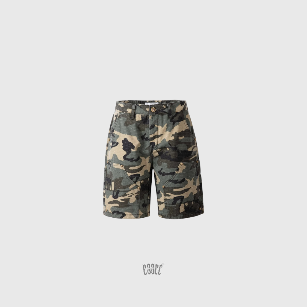 Camo Carpenter Shorts