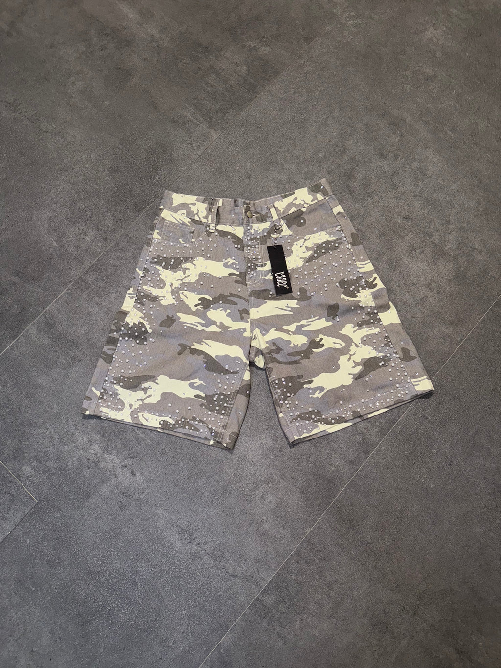 Vvs Pearl Light Camo Shorts