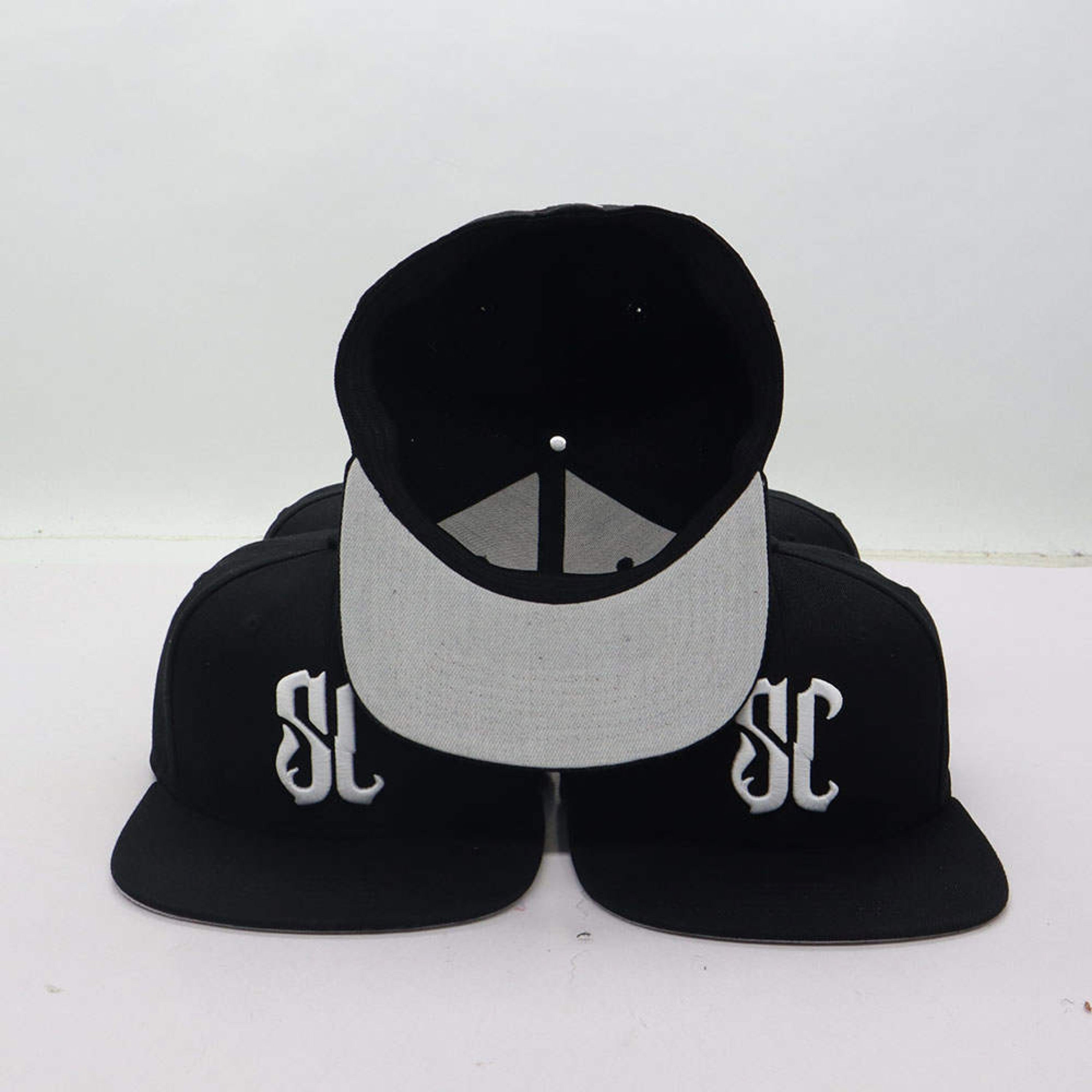 SC Black Fitted Hat